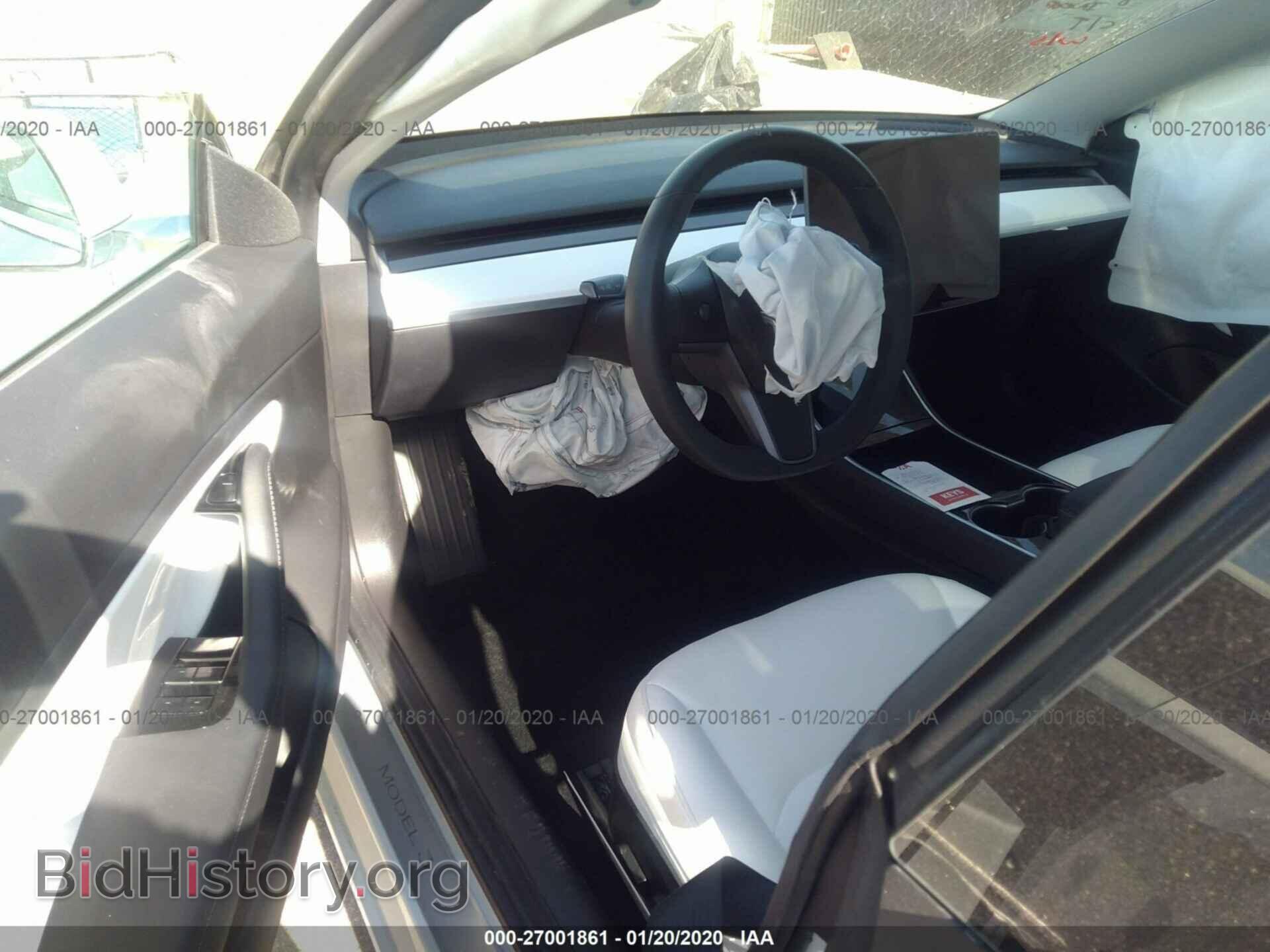 2018 TESLA MODEL 3 - VIN: 5YJ3E1EB4JF100233 - Photo 5
