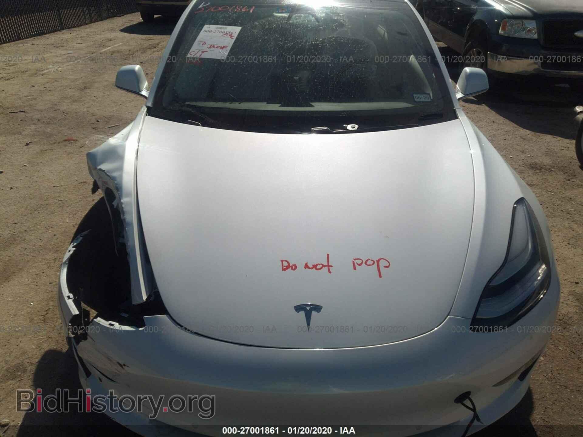2018 TESLA MODEL 3 - VIN: 5YJ3E1EB4JF100233 - Photo 10