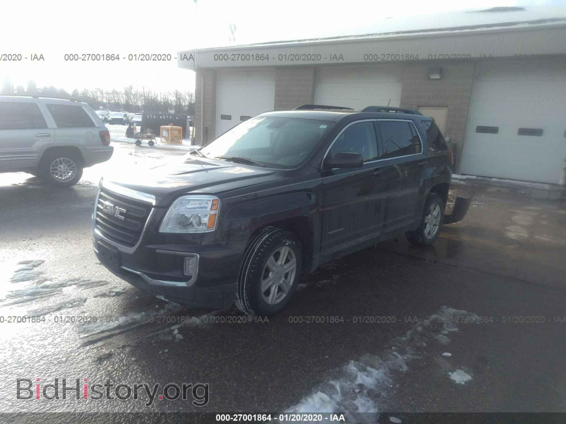 2016 GMC TERRAIN - VIN: 2GKFLTEK5G6278251 - Фото 2