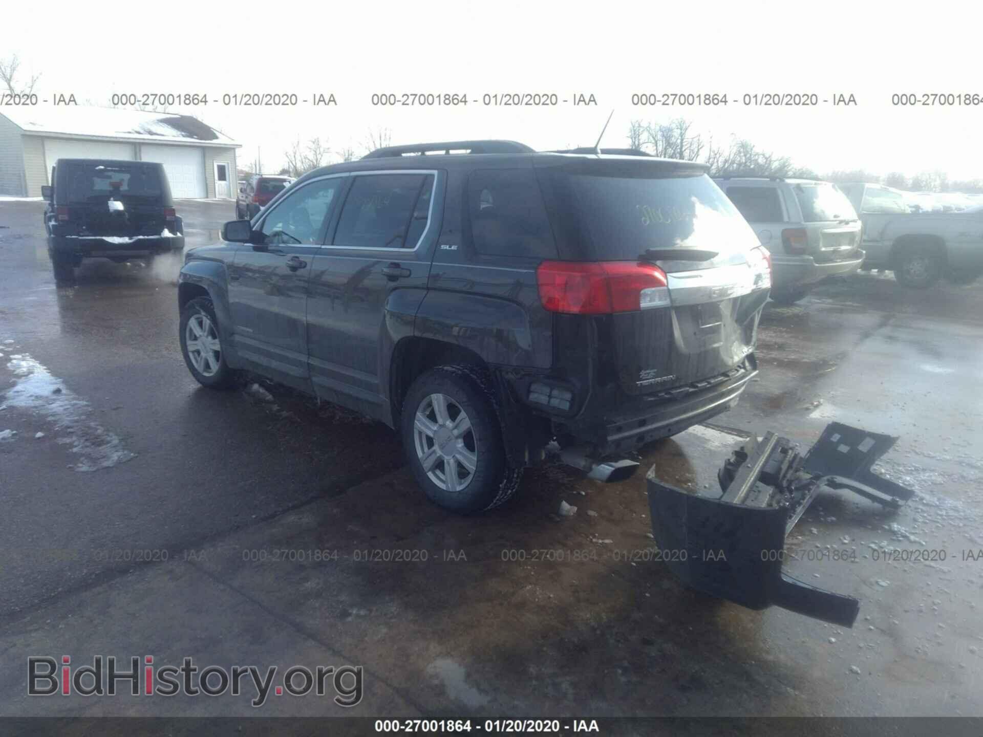 2016 GMC TERRAIN - VIN: 2GKFLTEK5G6278251 - Фото 3