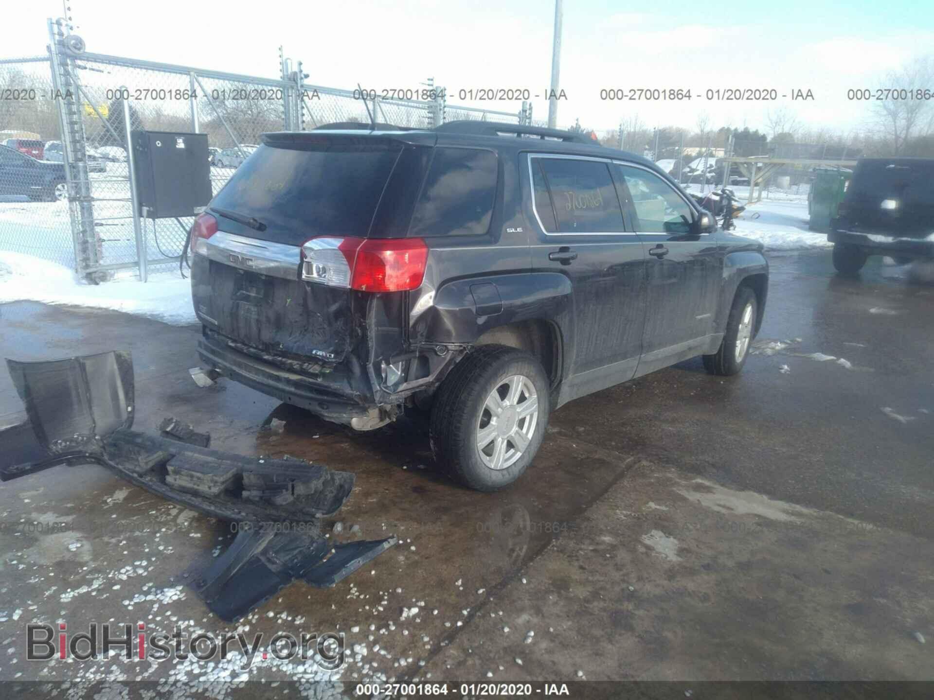 2016 GMC TERRAIN - VIN: 2GKFLTEK5G6278251 - Фото 4