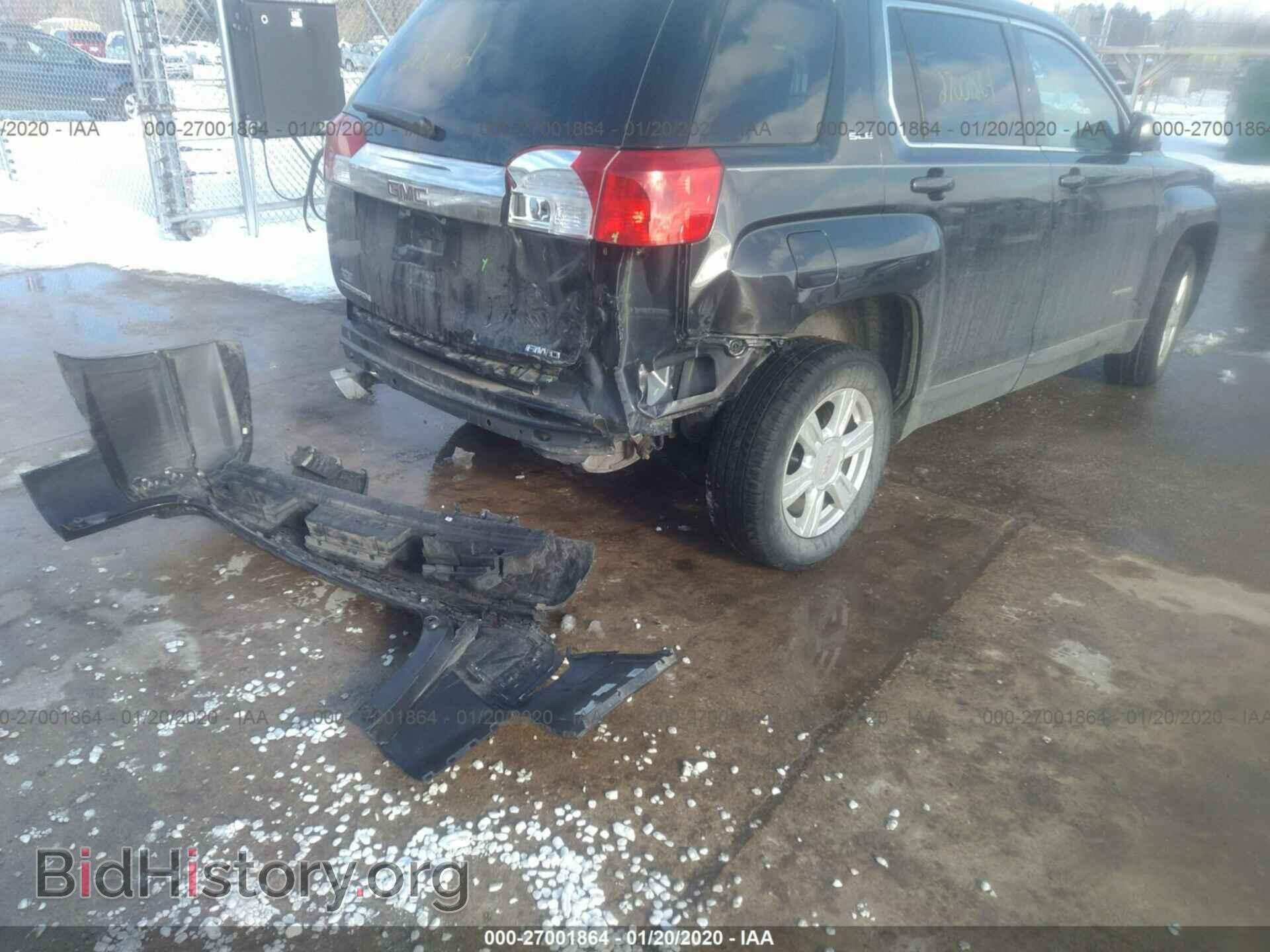 2016 GMC TERRAIN - VIN: 2GKFLTEK5G6278251 - Фото 6