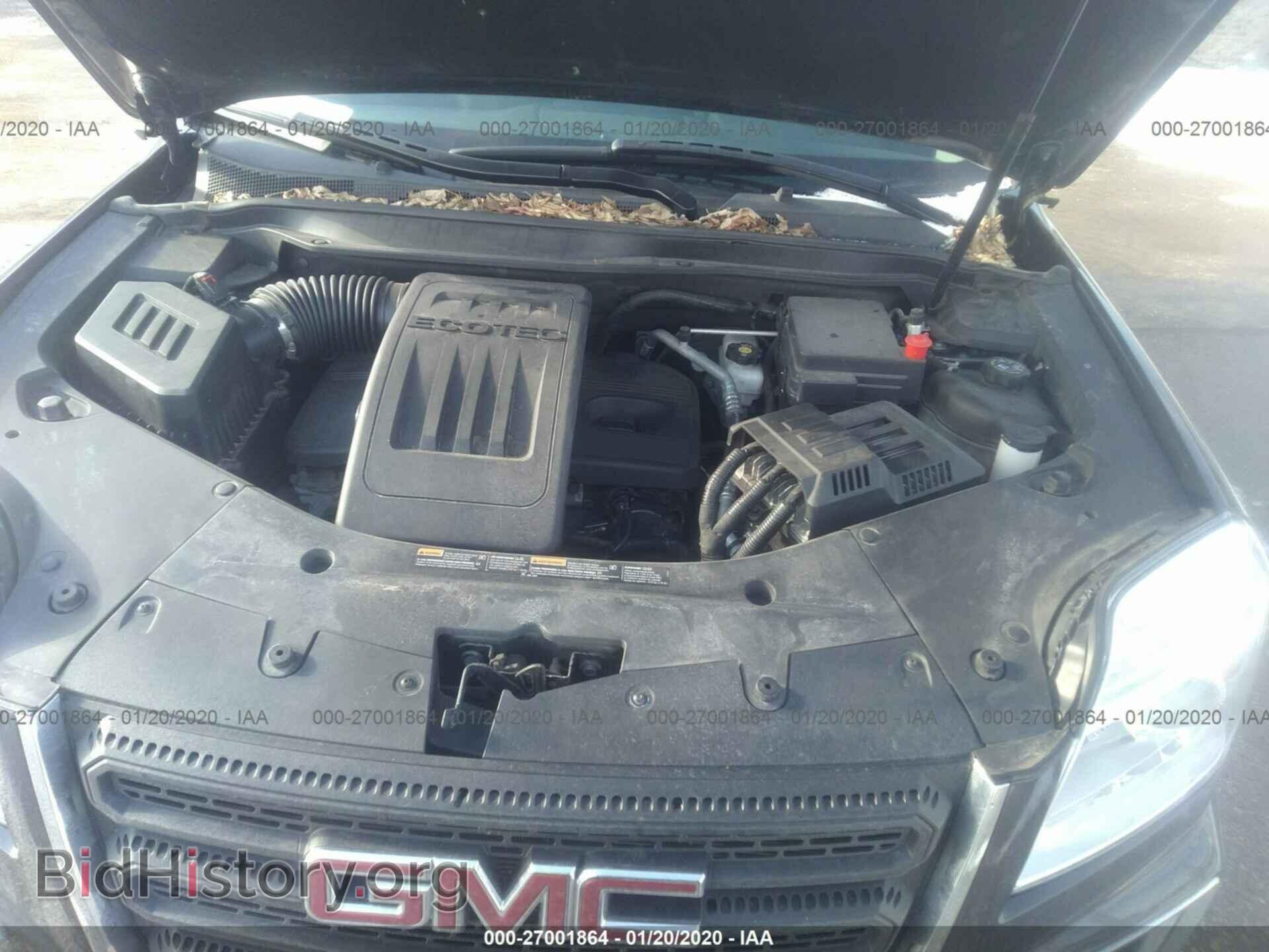 2016 GMC TERRAIN - VIN: 2GKFLTEK5G6278251 - Фото 10