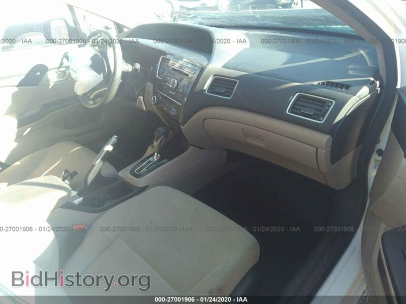 2013 Honda CIVIC (VIN 2HGFB2F56DH600270) — фото 5 из 11