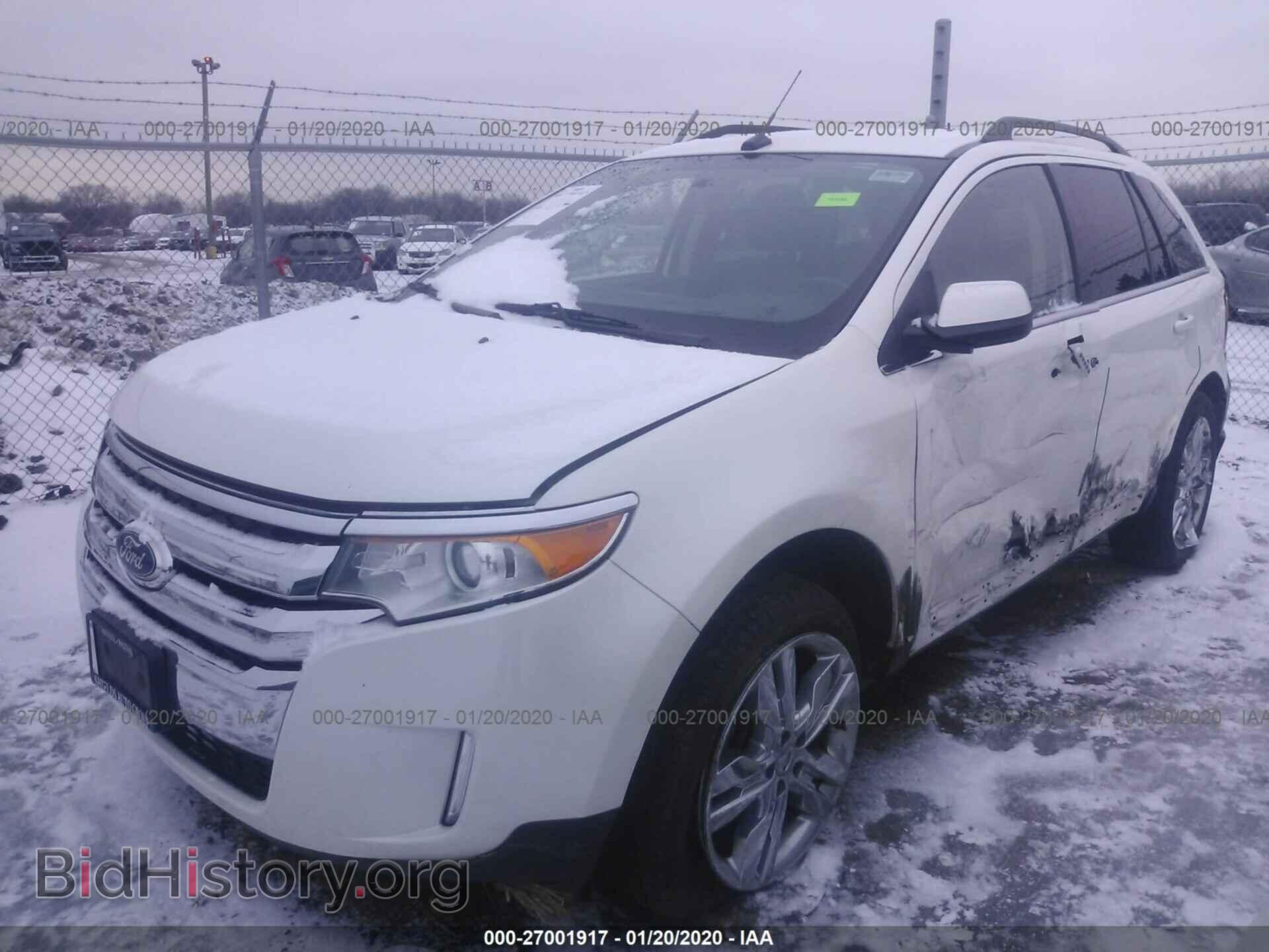 2013 FORD EDGE - VIN: 2FMDK4KC9DBC38293 - Photo 2