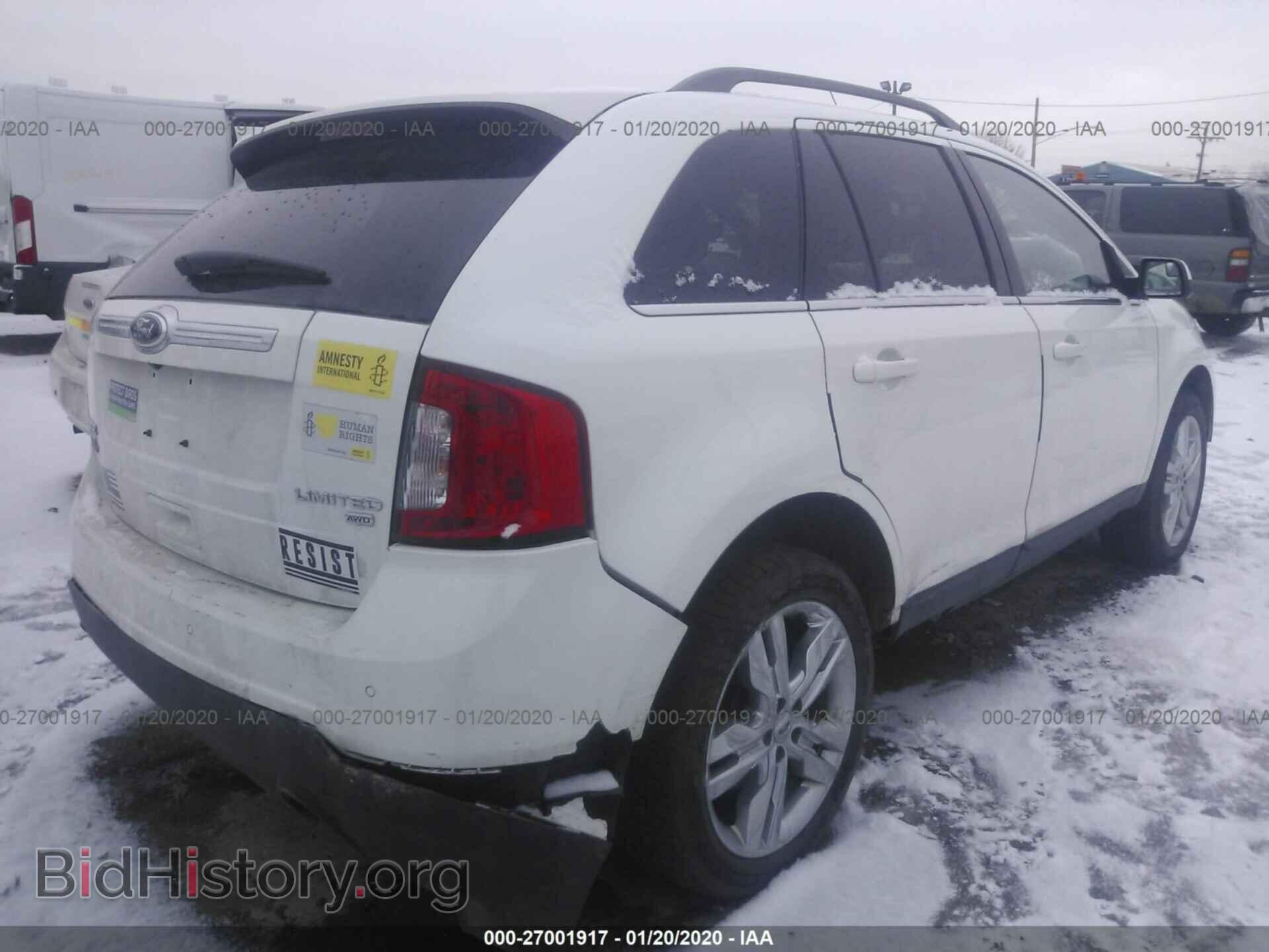 2013 FORD EDGE - VIN: 2FMDK4KC9DBC38293 - Photo 4