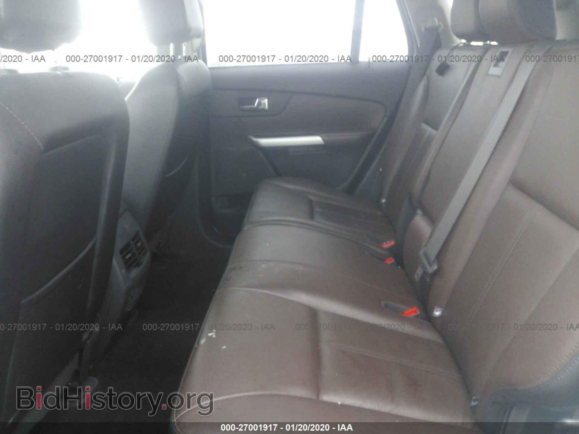 2013 FORD EDGE - VIN: 2FMDK4KC9DBC38293 - Photo 8