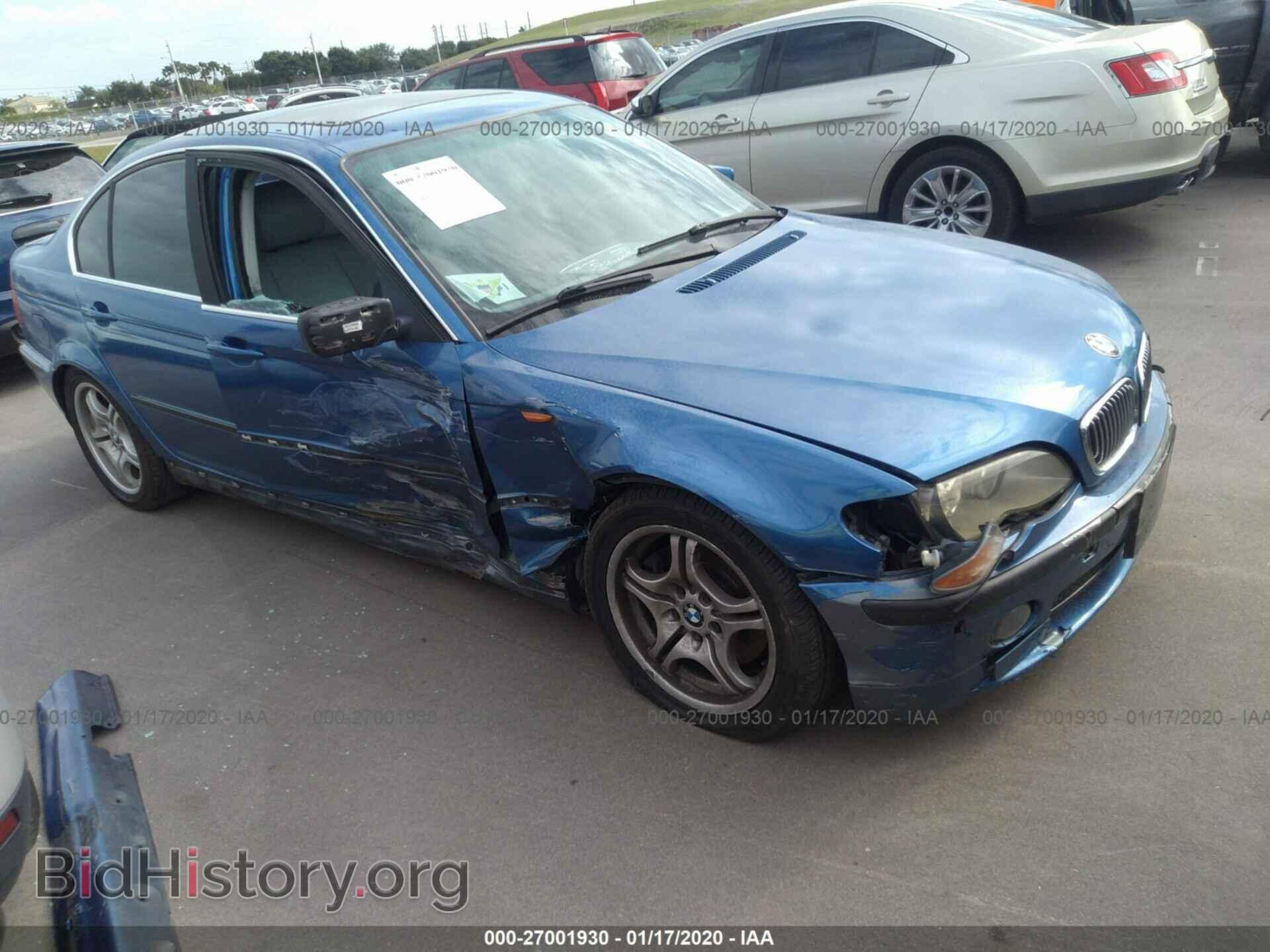 Photo WBAEV53412KM19370 - BMW 330 2002