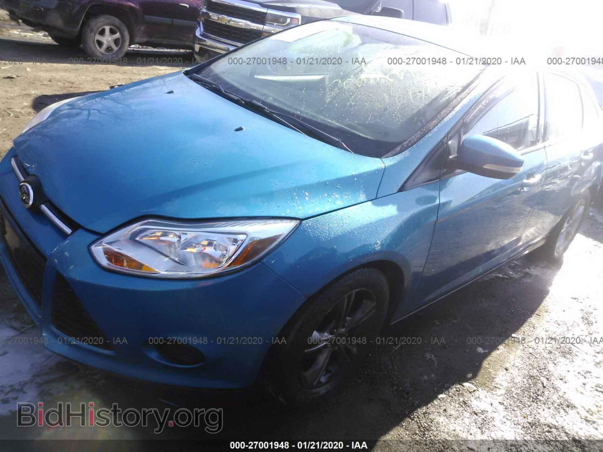 2014 FORD FOCUS - VIN: 1FADP3F26EL448634 - Фото 2