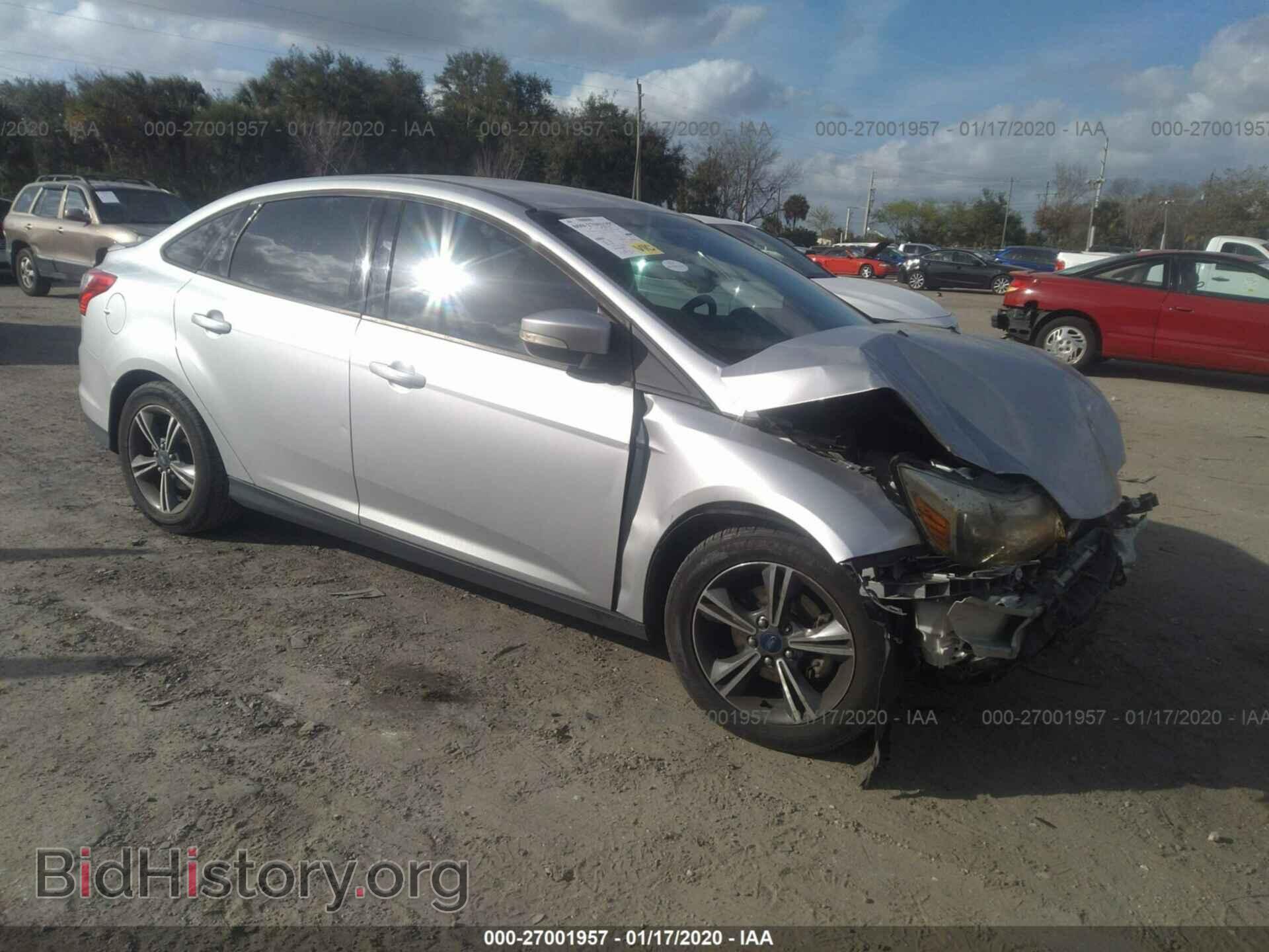 Фотография 1FADP3F22EL153174 - FORD FOCUS 2014