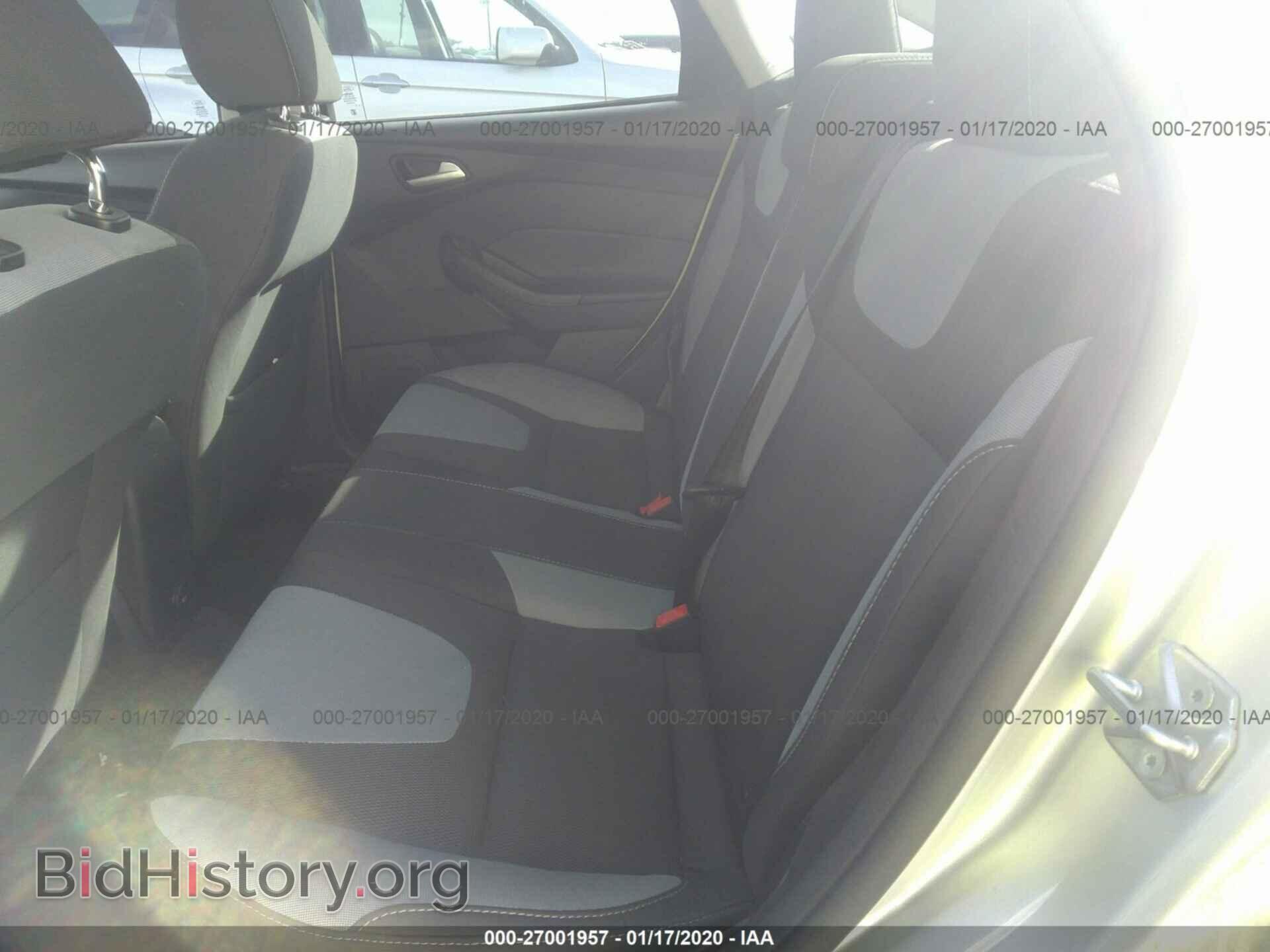 2014 FORD FOCUS - VIN: 1FADP3F22EL153174 - Photo 8