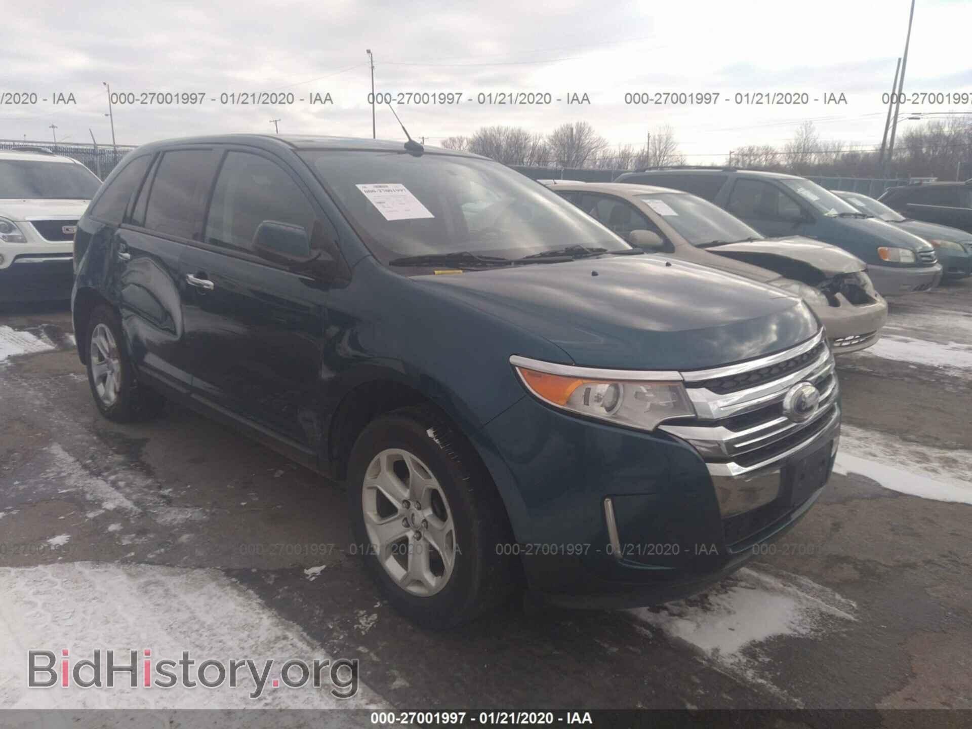 Photo 2FMDK3JC5BBB40919 - FORD EDGE 2011