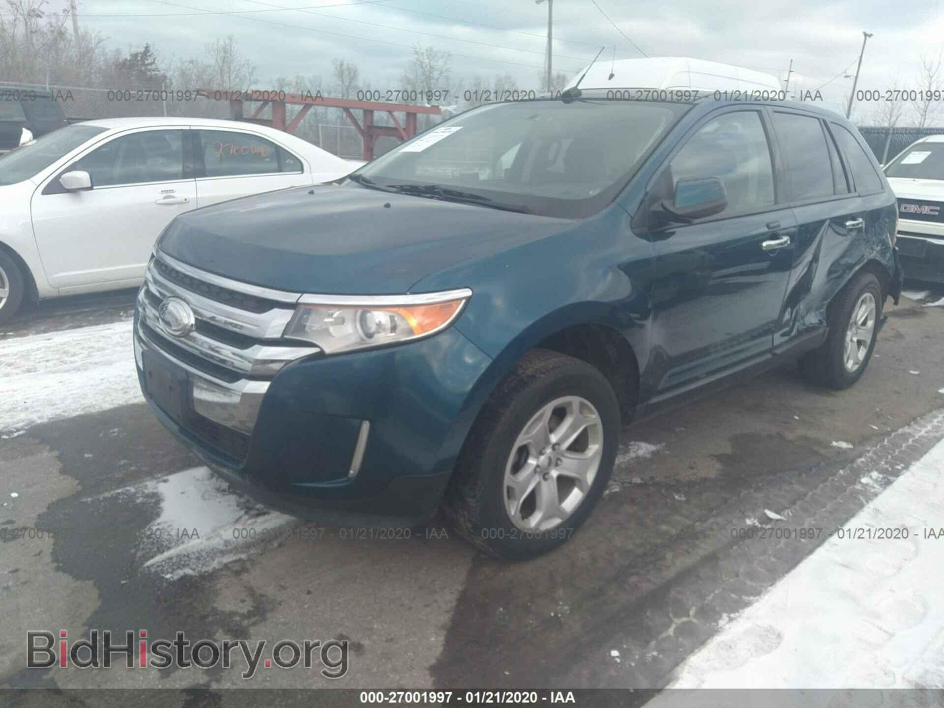 2011 FORD EDGE - VIN: 2FMDK3JC5BBB40919 - Фото 2