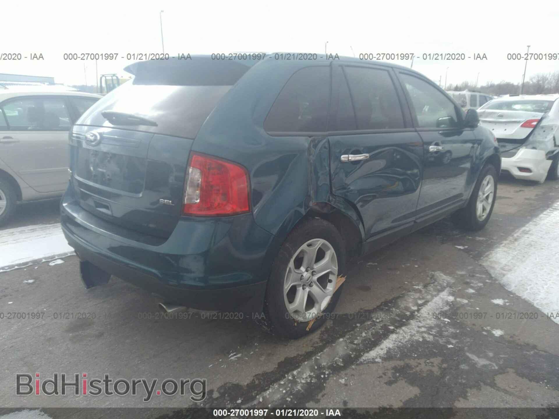 2011 FORD EDGE - VIN: 2FMDK3JC5BBB40919 - Фото 4