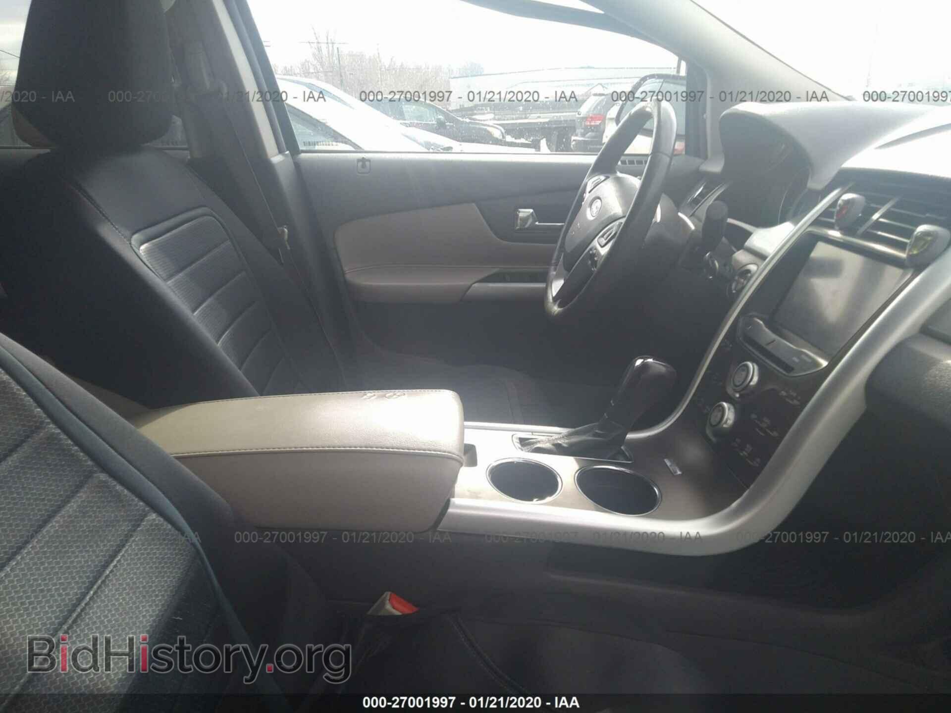 2011 FORD EDGE - VIN: 2FMDK3JC5BBB40919 - Фото 5