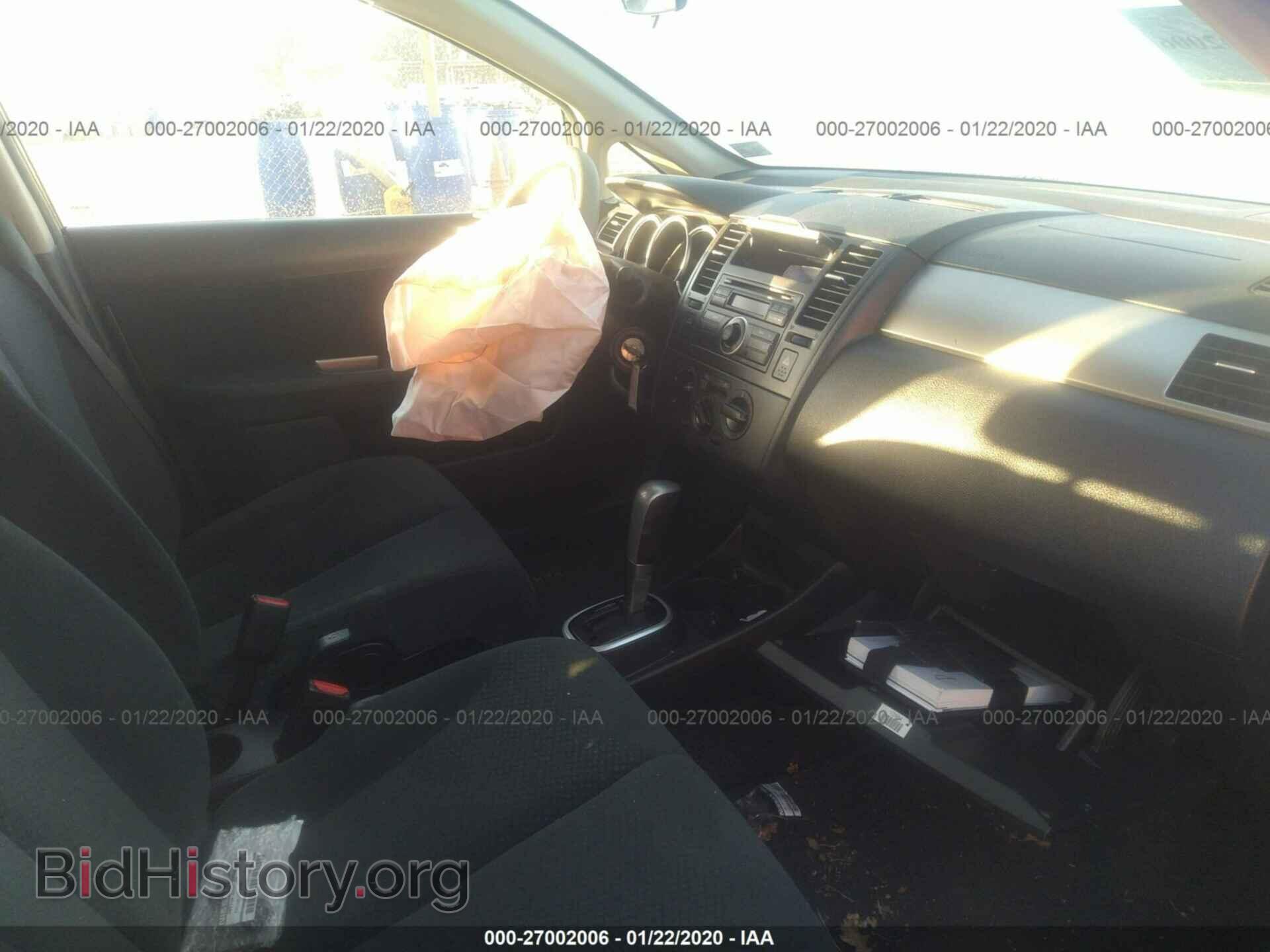 2012 NISSAN VERSA - VIN: 3N1BC1CP5CK286877 - Фото 5