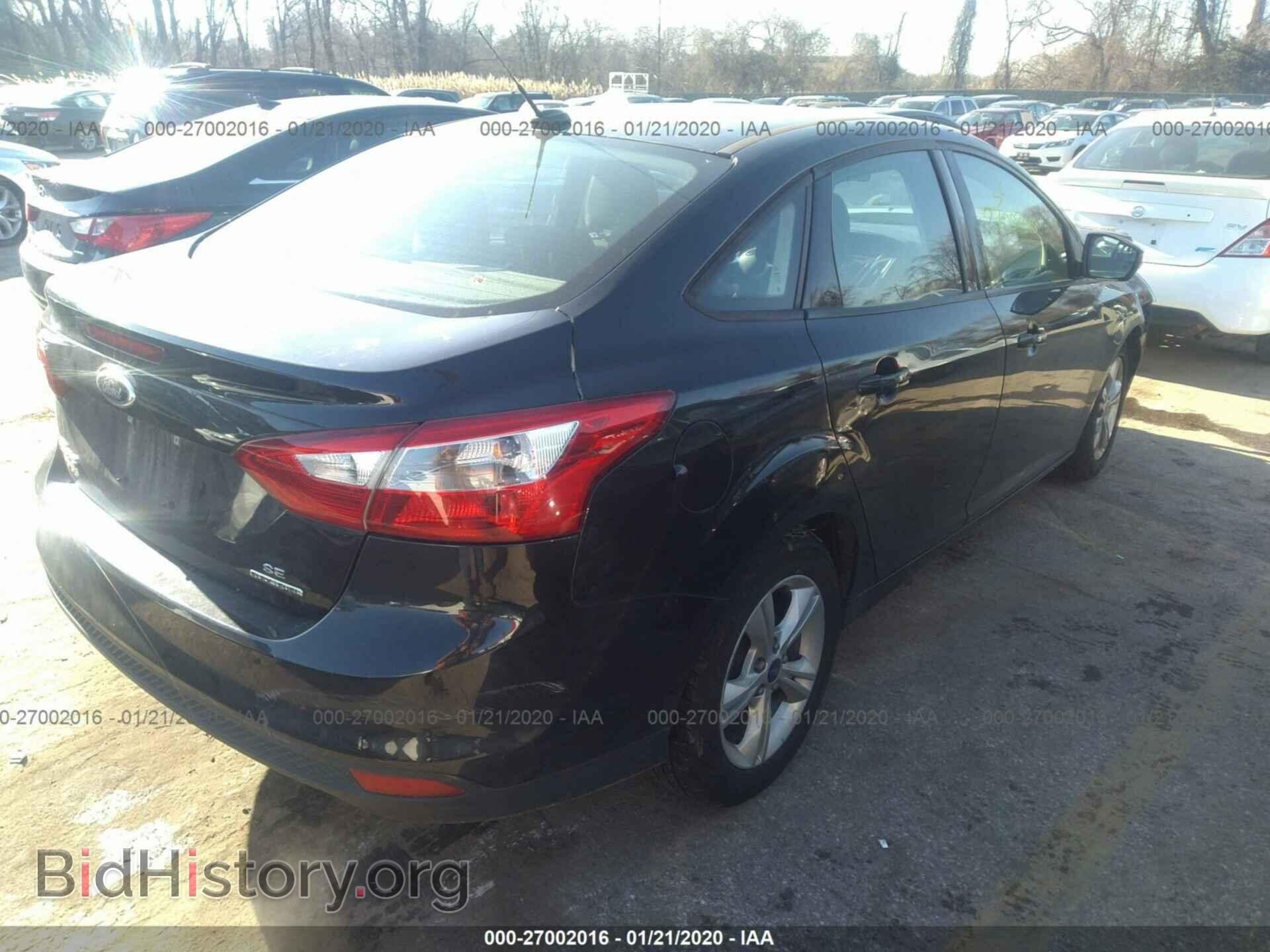 2013 FORD FOCUS - VIN: 1FADP3F23DL369842 - Photo 4