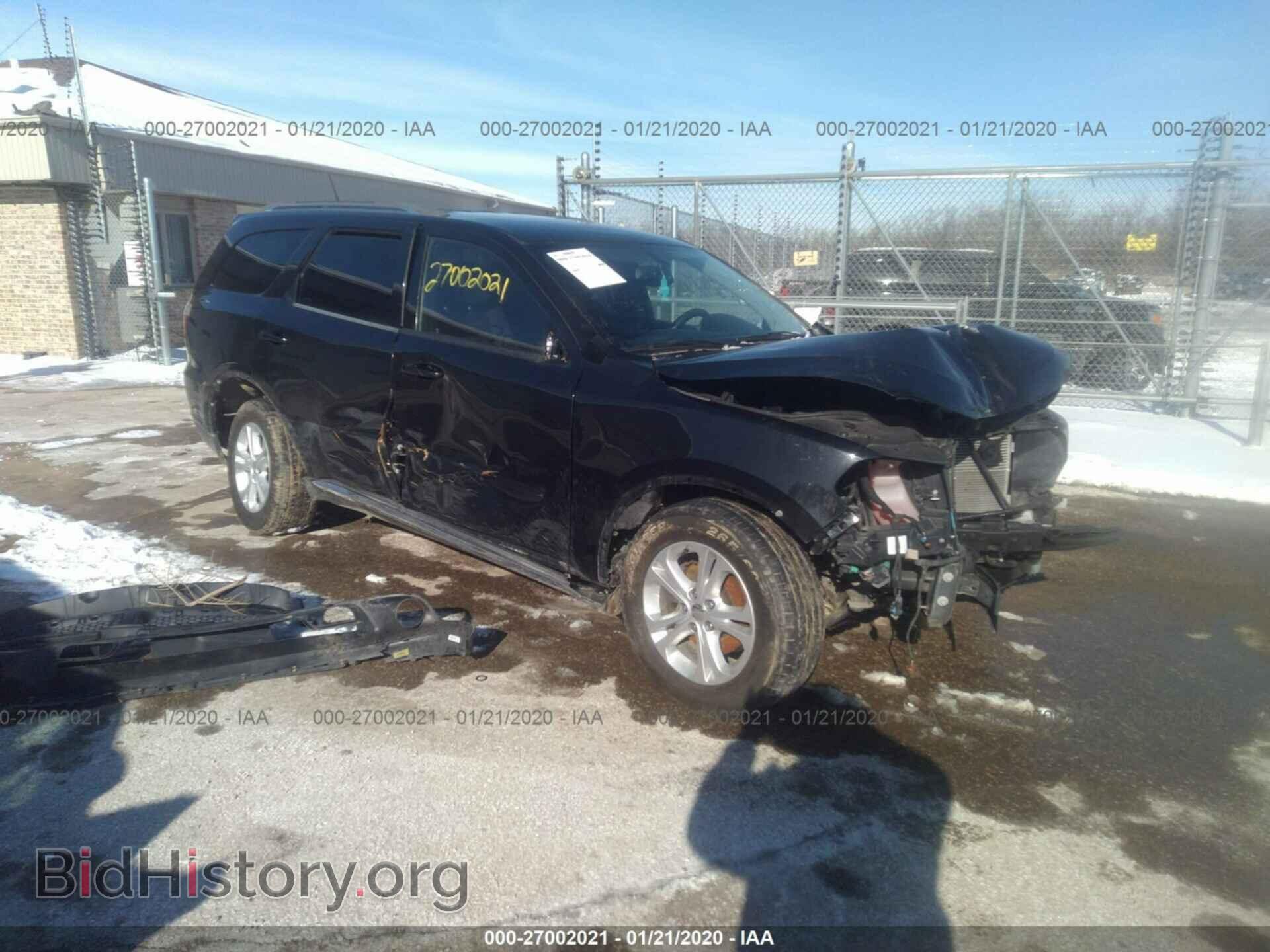 Photo 1C4RDJAGXDC614183 - DODGE DURANGO 2013