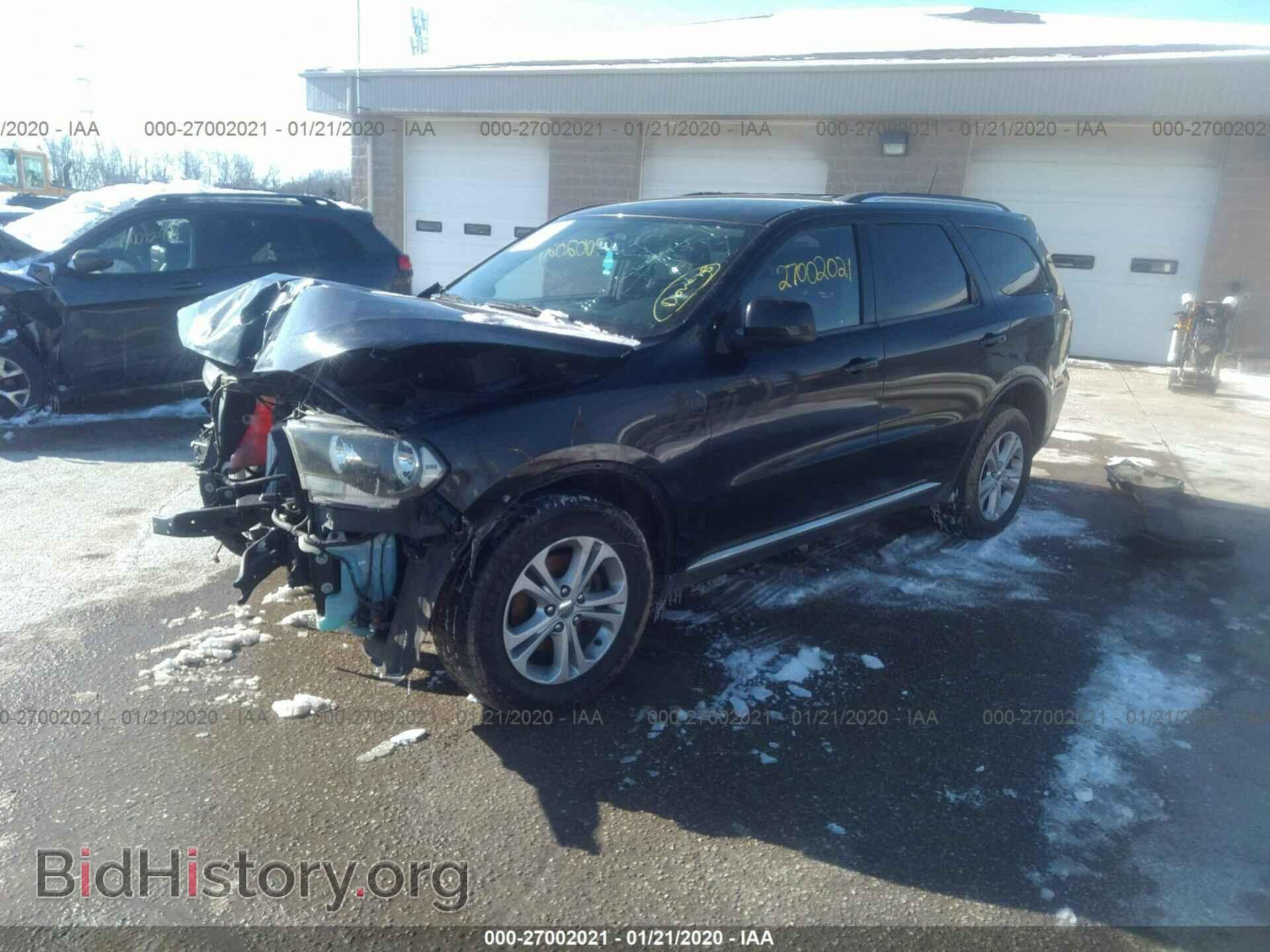 2013 DODGE DURANGO - VIN: 1C4RDJAGXDC614183 - Photo 2