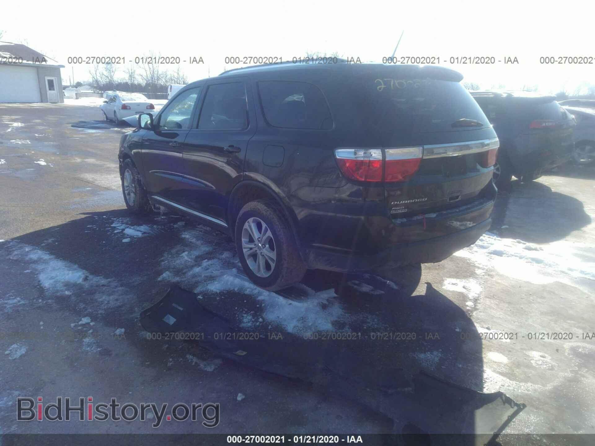 2013 DODGE DURANGO - VIN: 1C4RDJAGXDC614183 - Photo 3