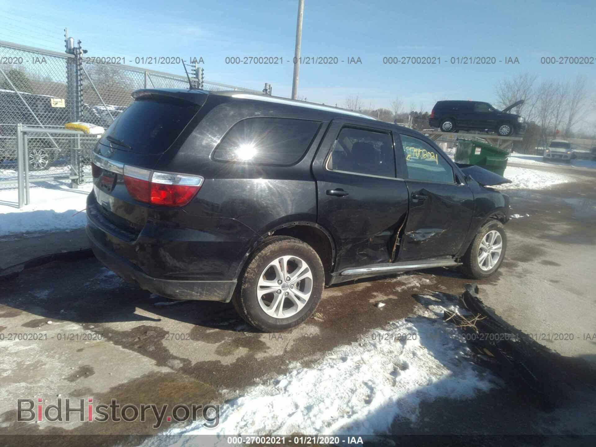 2013 DODGE DURANGO - VIN: 1C4RDJAGXDC614183 - Photo 4