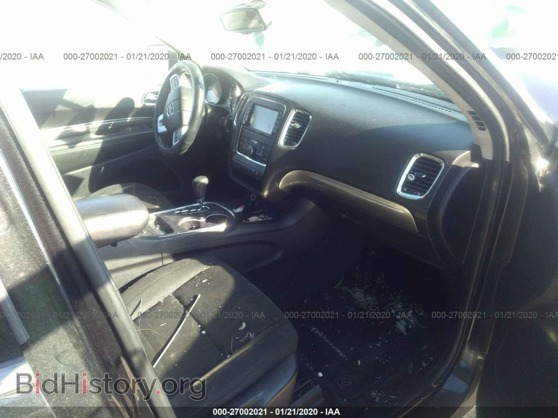 2013 DODGE DURANGO - VIN: 1C4RDJAGXDC614183 - Photo 5