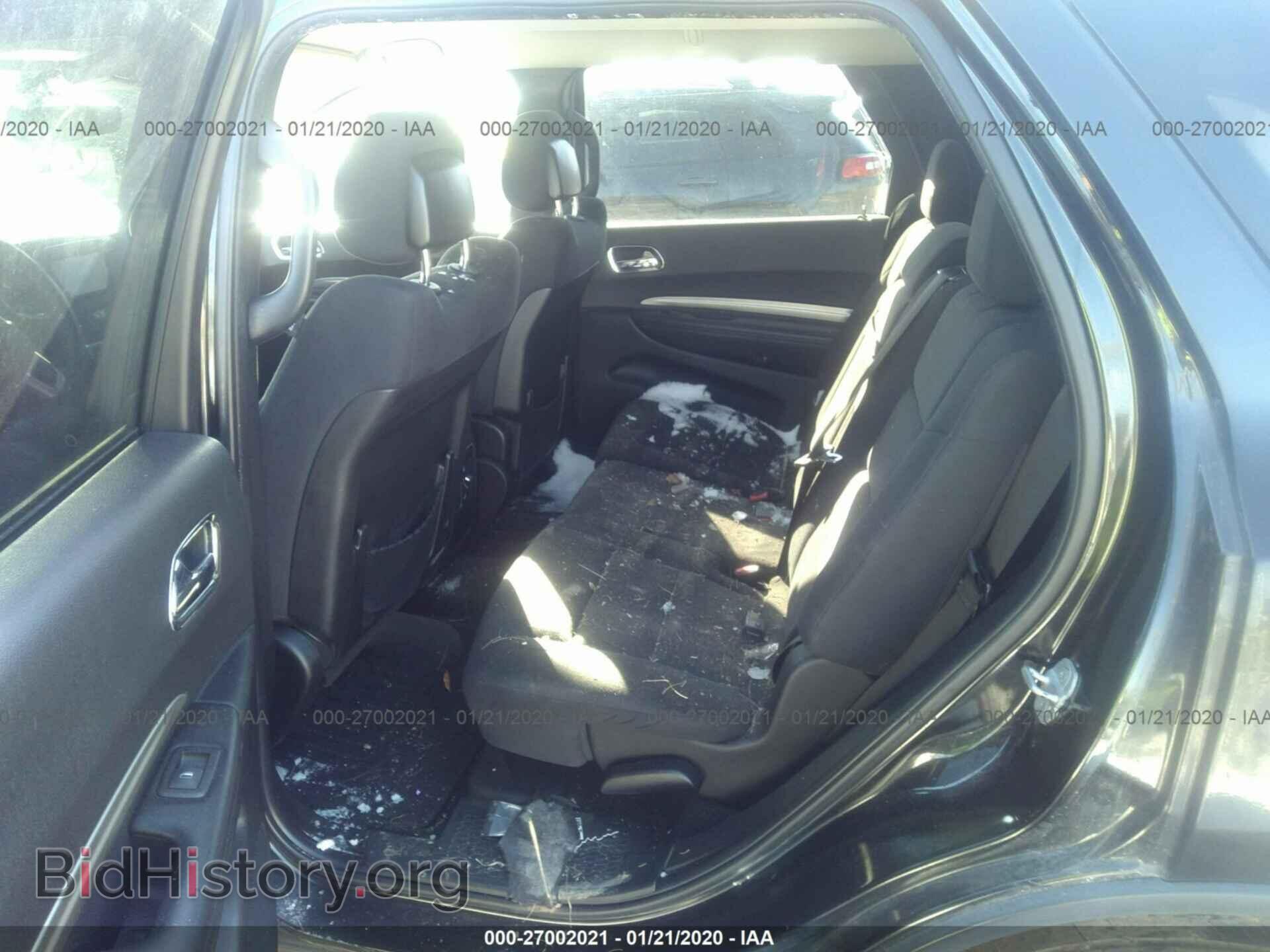 2013 DODGE DURANGO - VIN: 1C4RDJAGXDC614183 - Photo 8