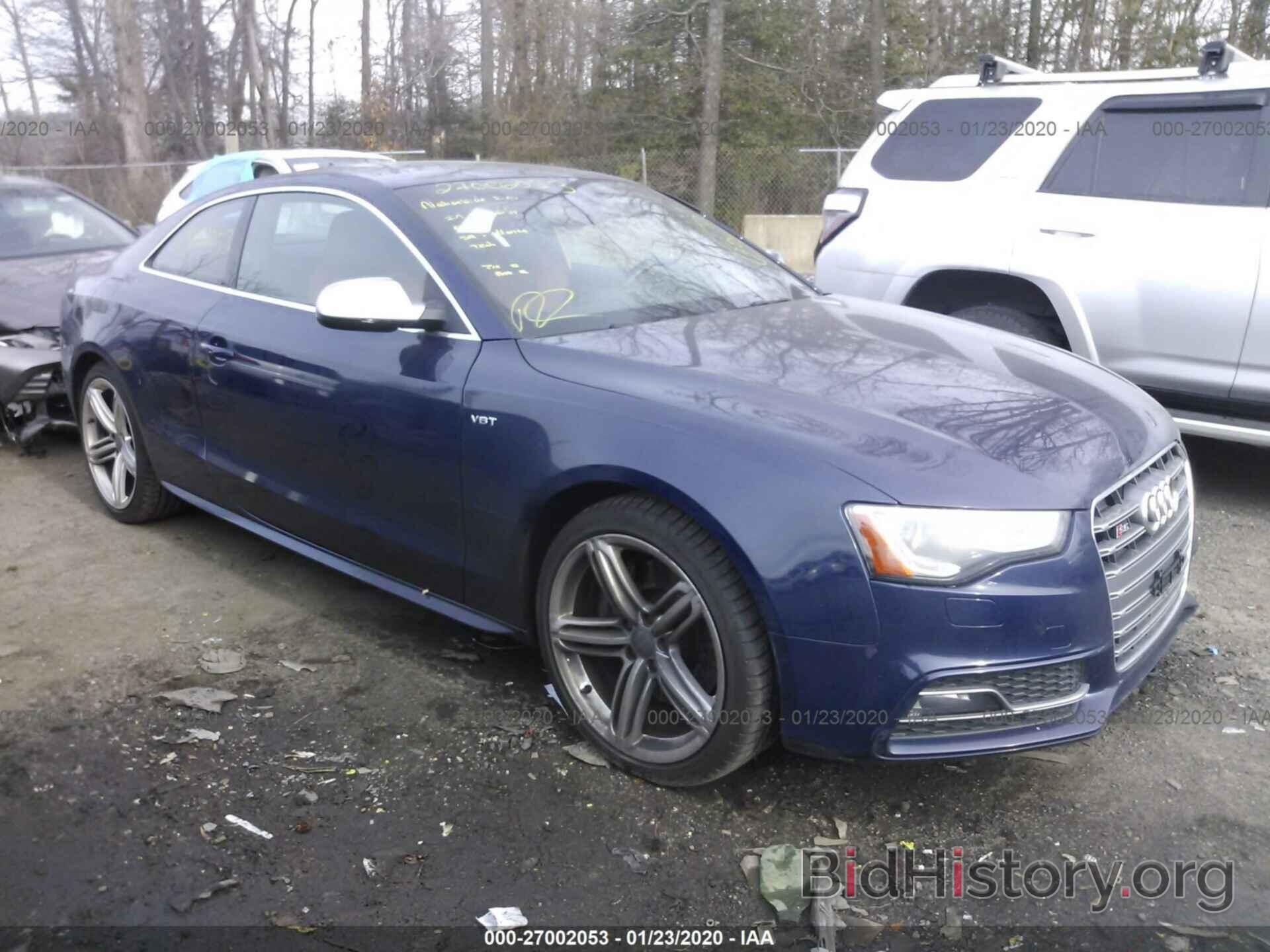 Фотография WAUCGAFR7EA027988 - AUDI S5 2014