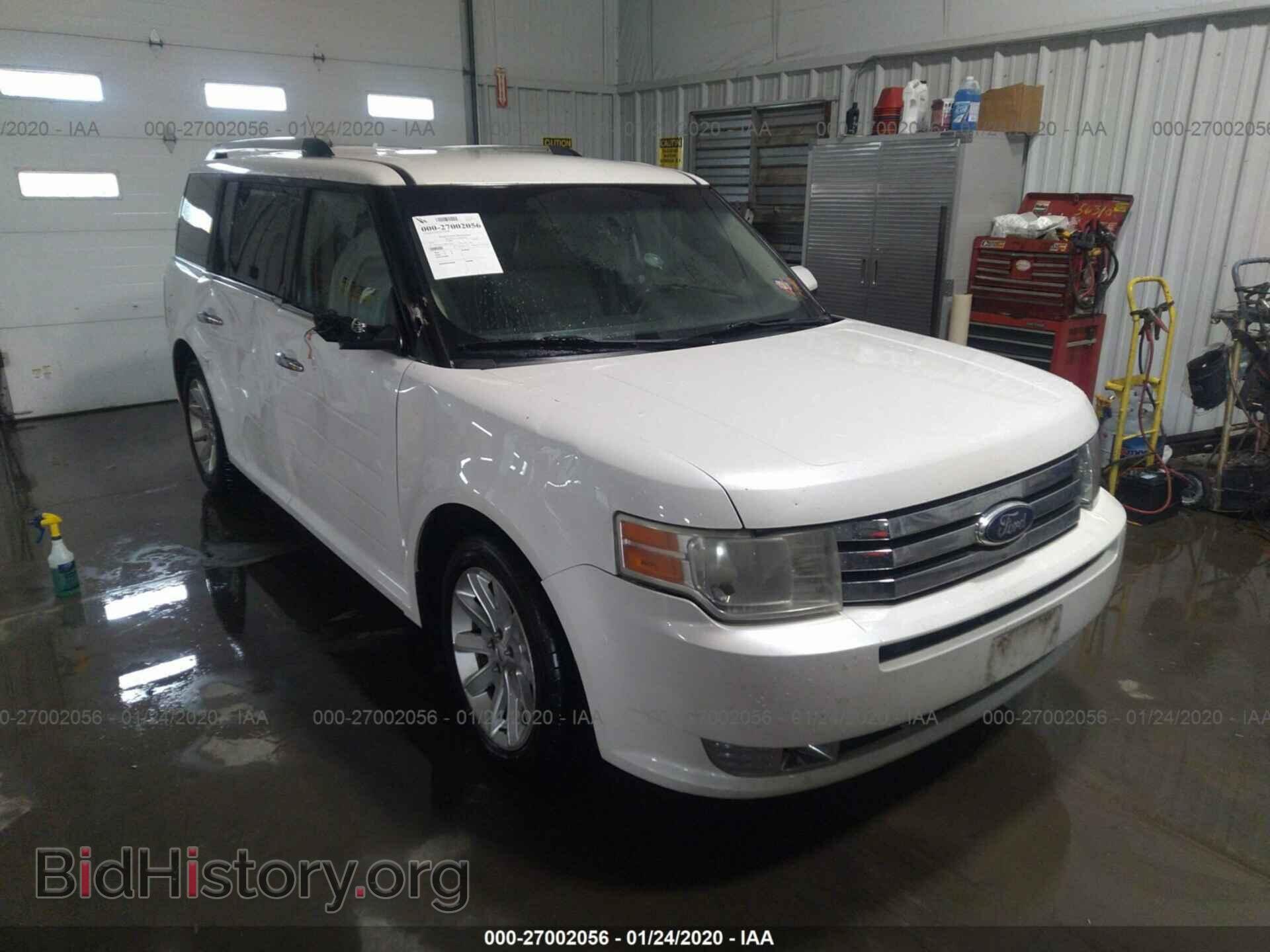Photo 2FMGK5CC7BBD10865 - FORD FLEX 2011