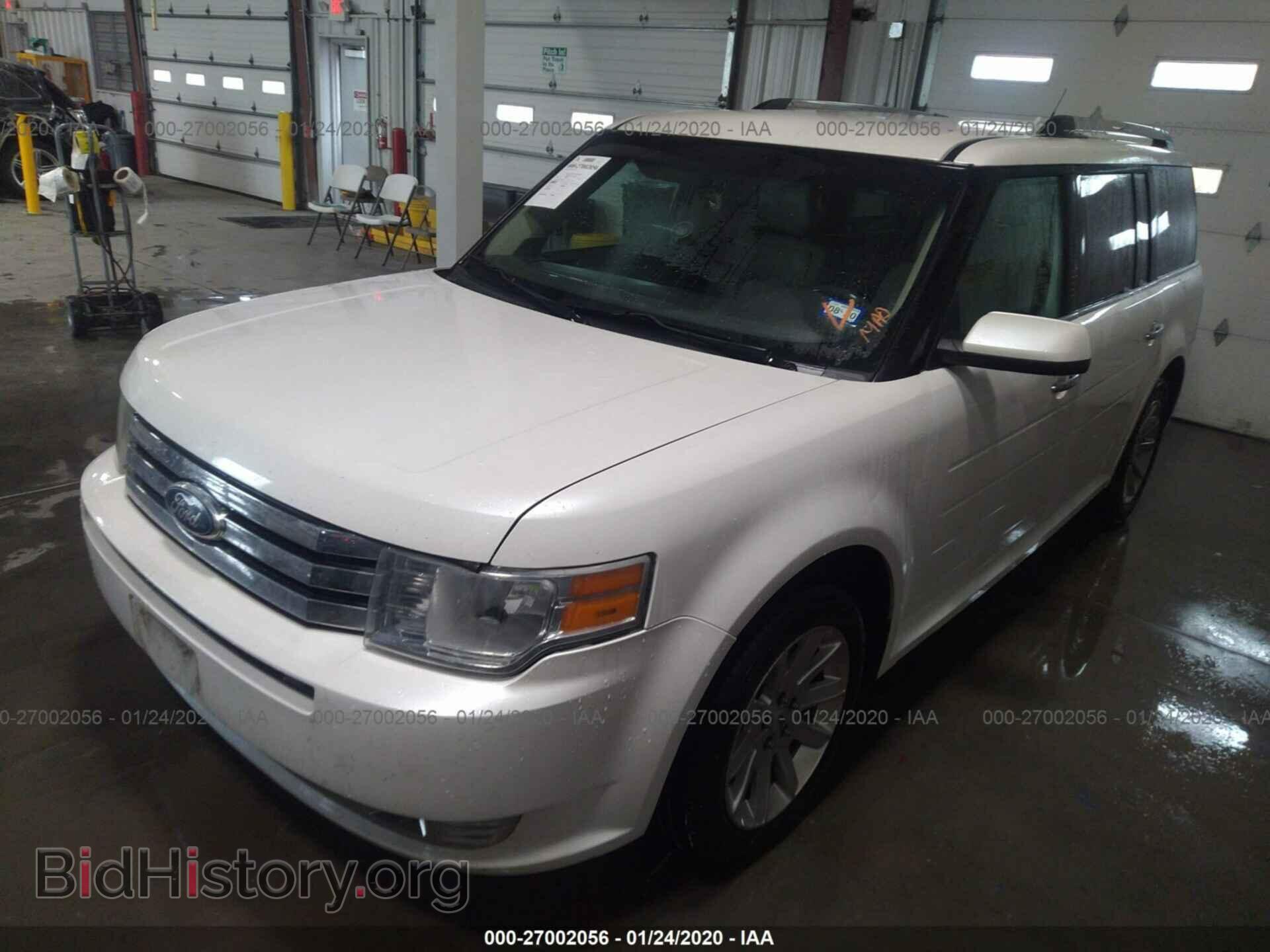2011 FORD FLEX - VIN: 2FMGK5CC7BBD10865 - Photo 2