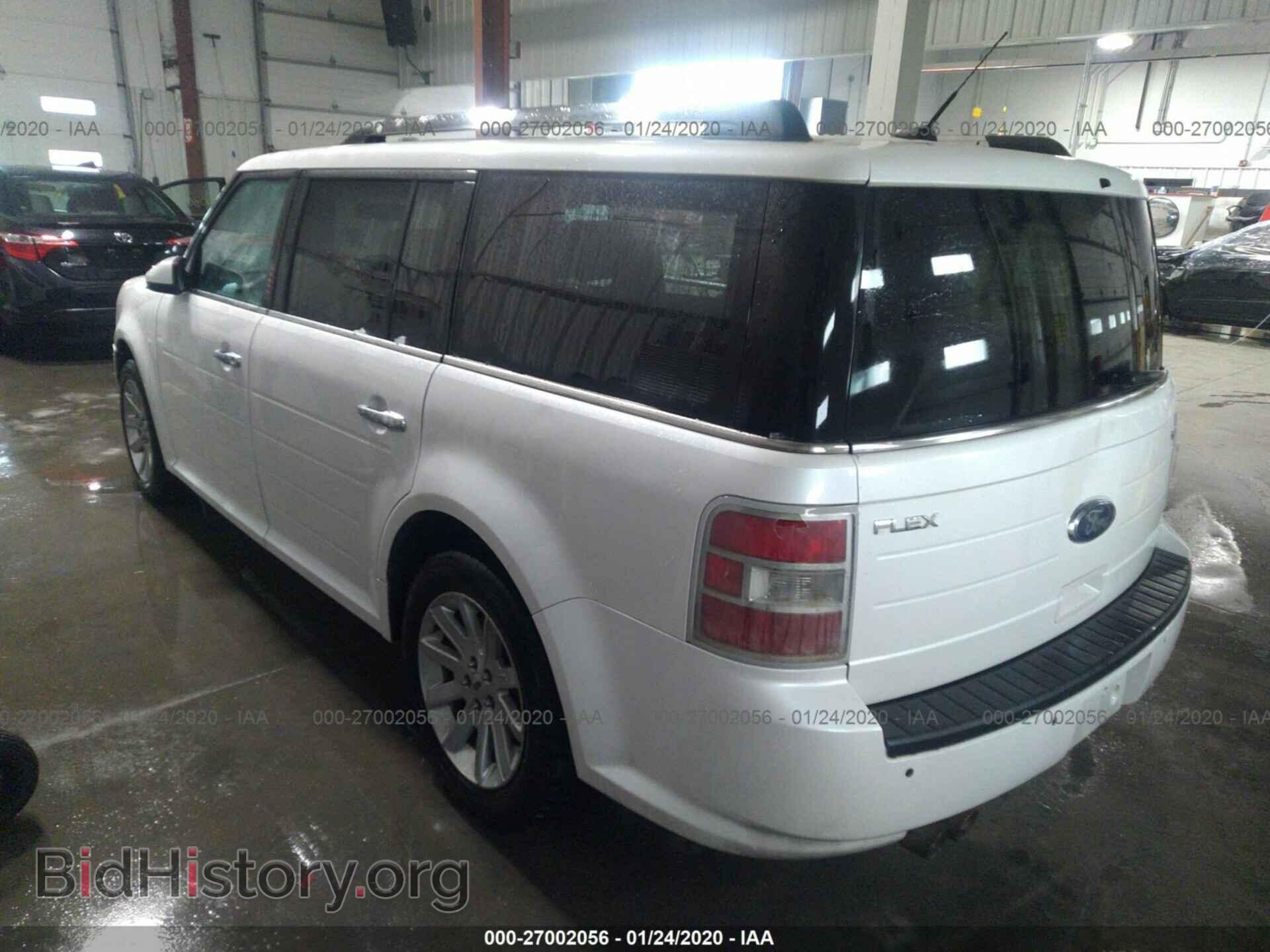 2011 FORD FLEX - VIN: 2FMGK5CC7BBD10865 - Photo 3