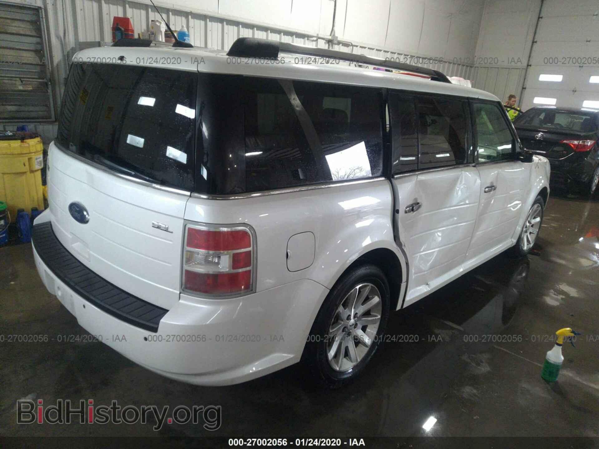 2011 FORD FLEX - VIN: 2FMGK5CC7BBD10865 - Photo 4