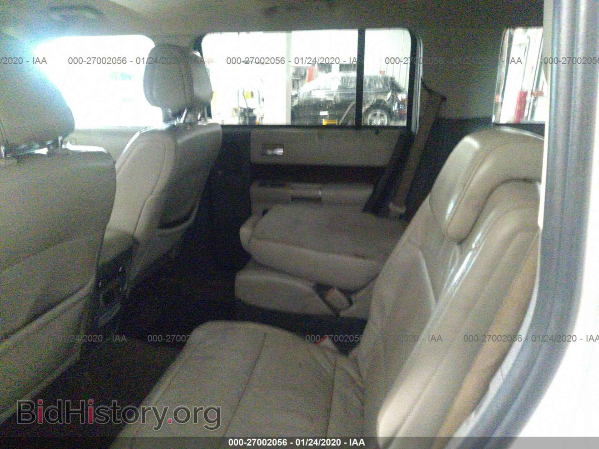 2011 FORD FLEX - VIN: 2FMGK5CC7BBD10865 - Photo 8
