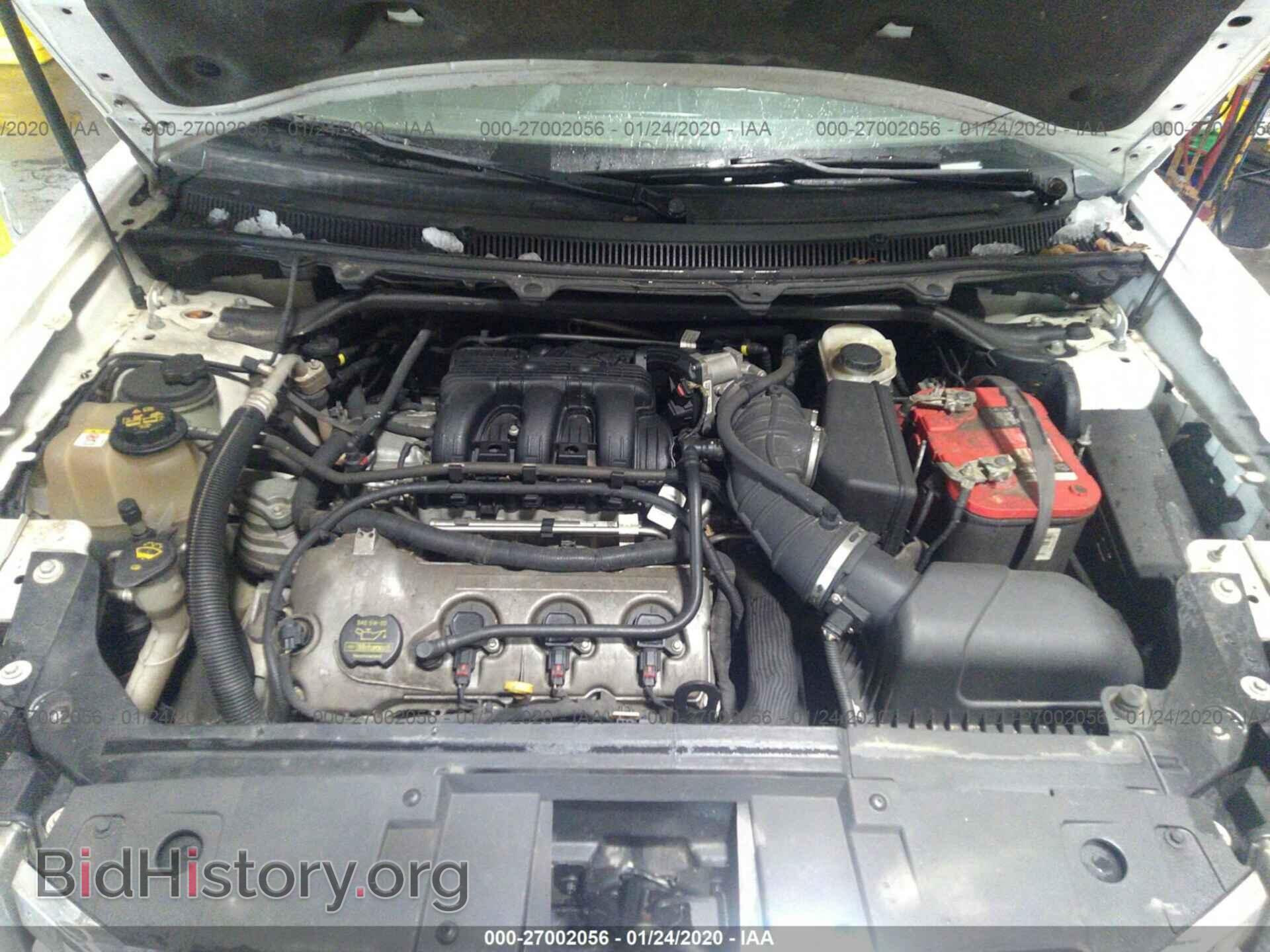2011 FORD FLEX - VIN: 2FMGK5CC7BBD10865 - Photo 10