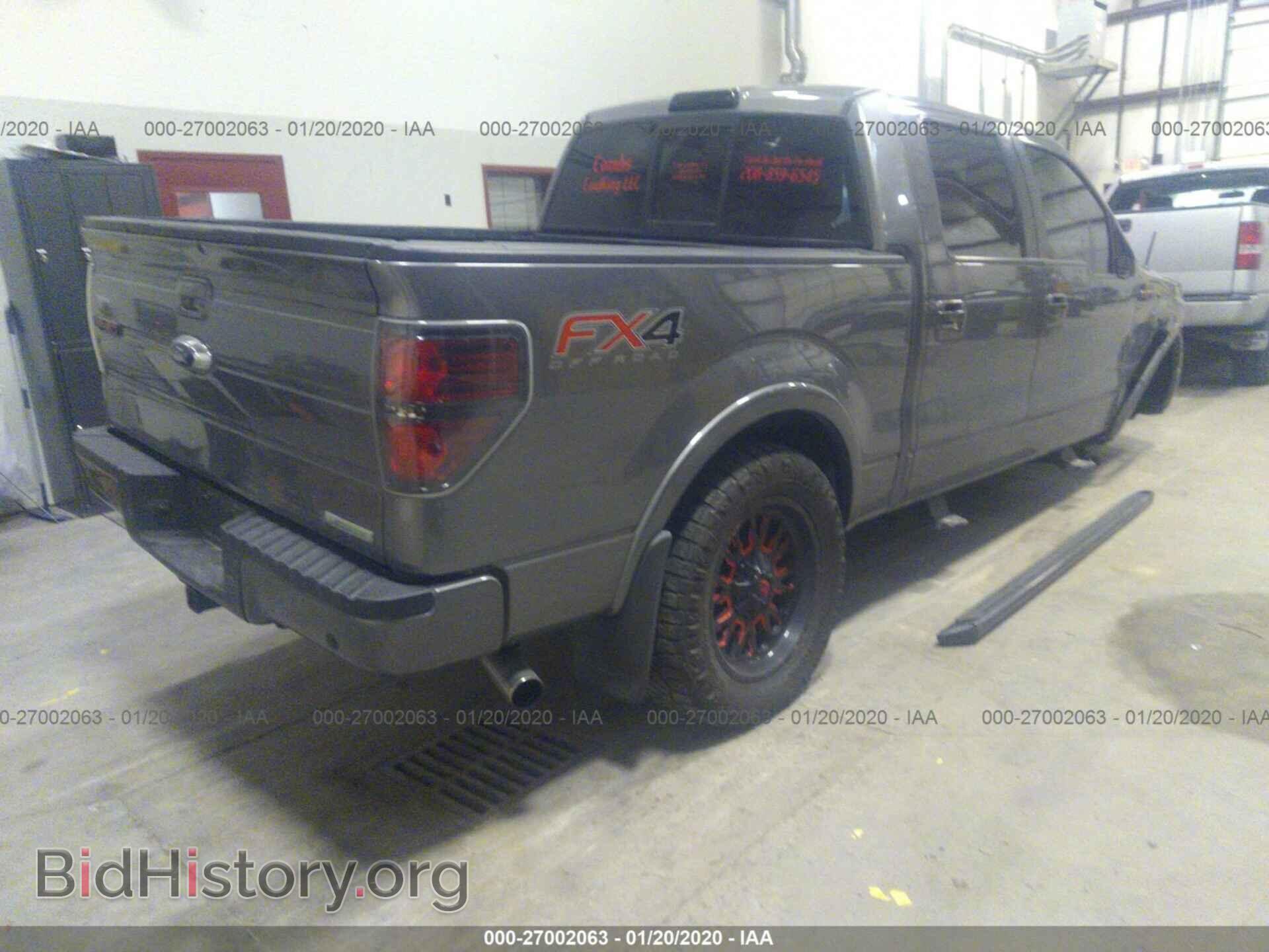 2013 FORD F150 - VIN: 1FTFW1ET0DFC42730 - Фото 4