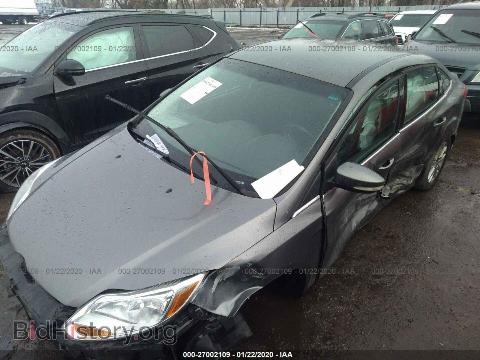 2012 FORD FOCUS - VIN: 1FAHP3H2XCL405622 - Photo 2