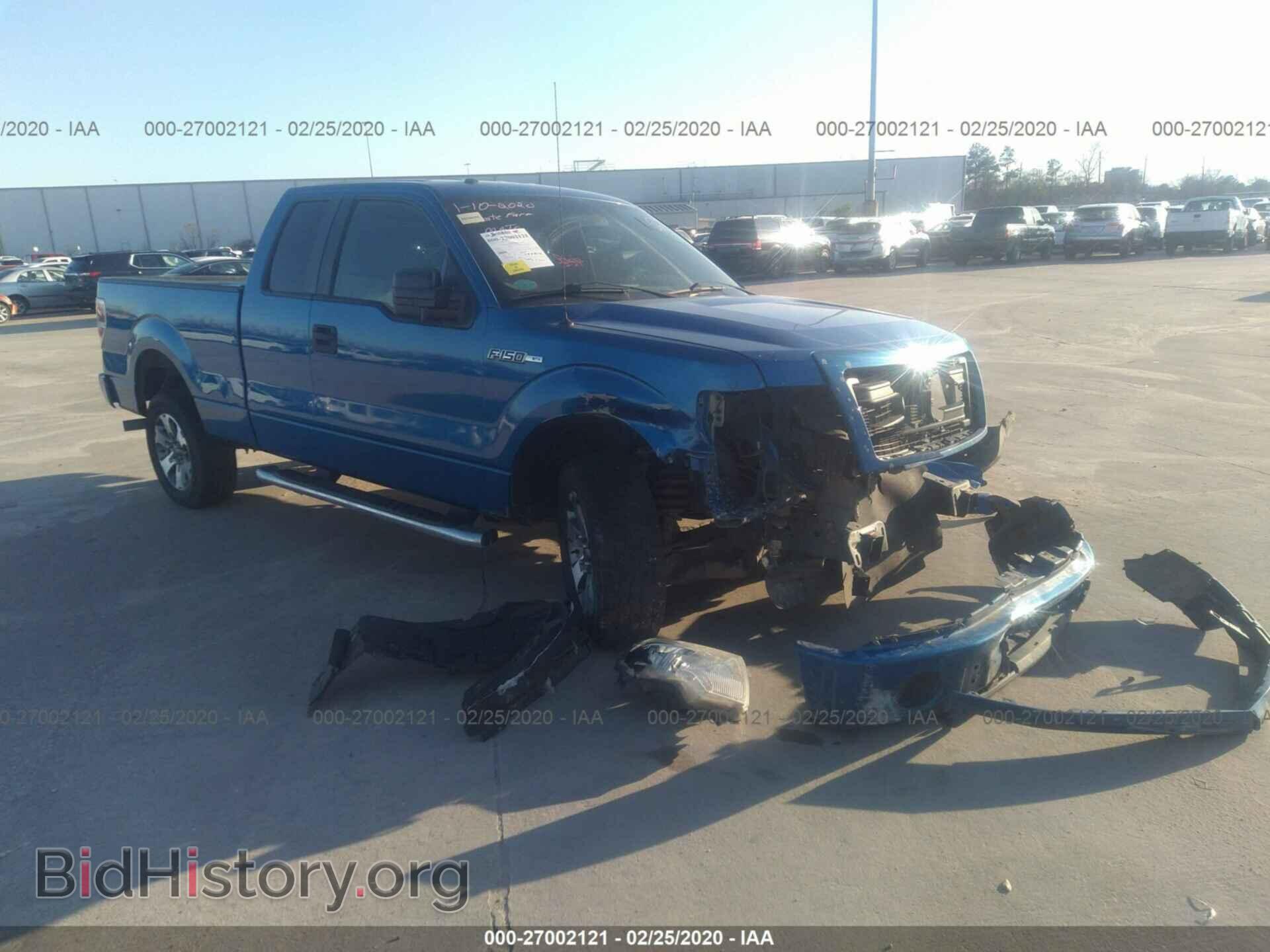 Photo 1FTFX1CF0DFD02936 - FORD F150 2013