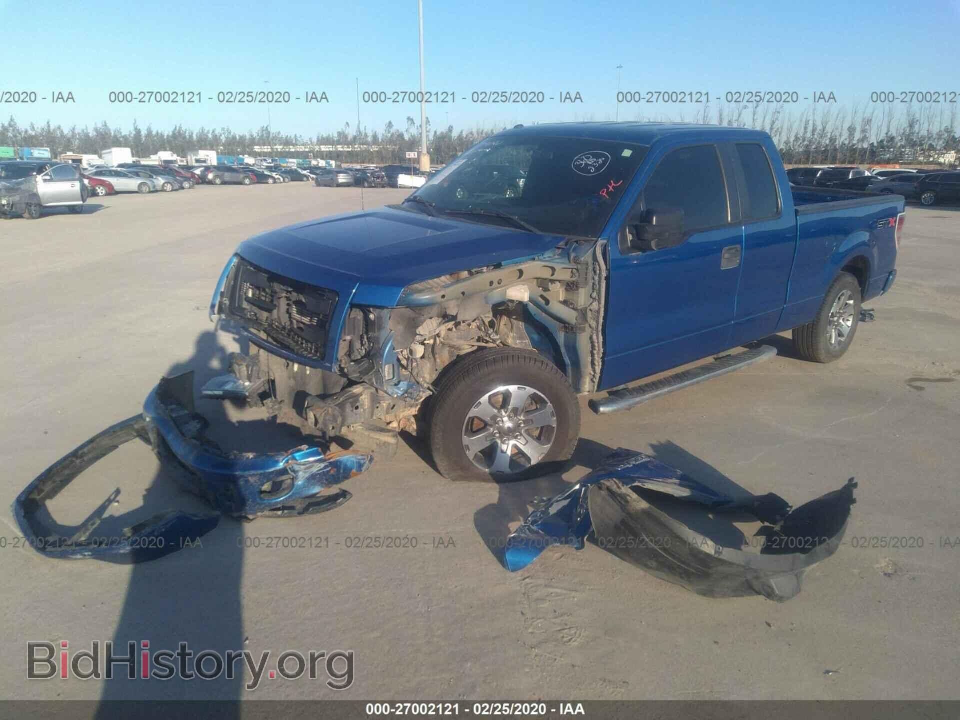 2013 FORD F150 - VIN: 1FTFX1CF0DFD02936 - Photo 2