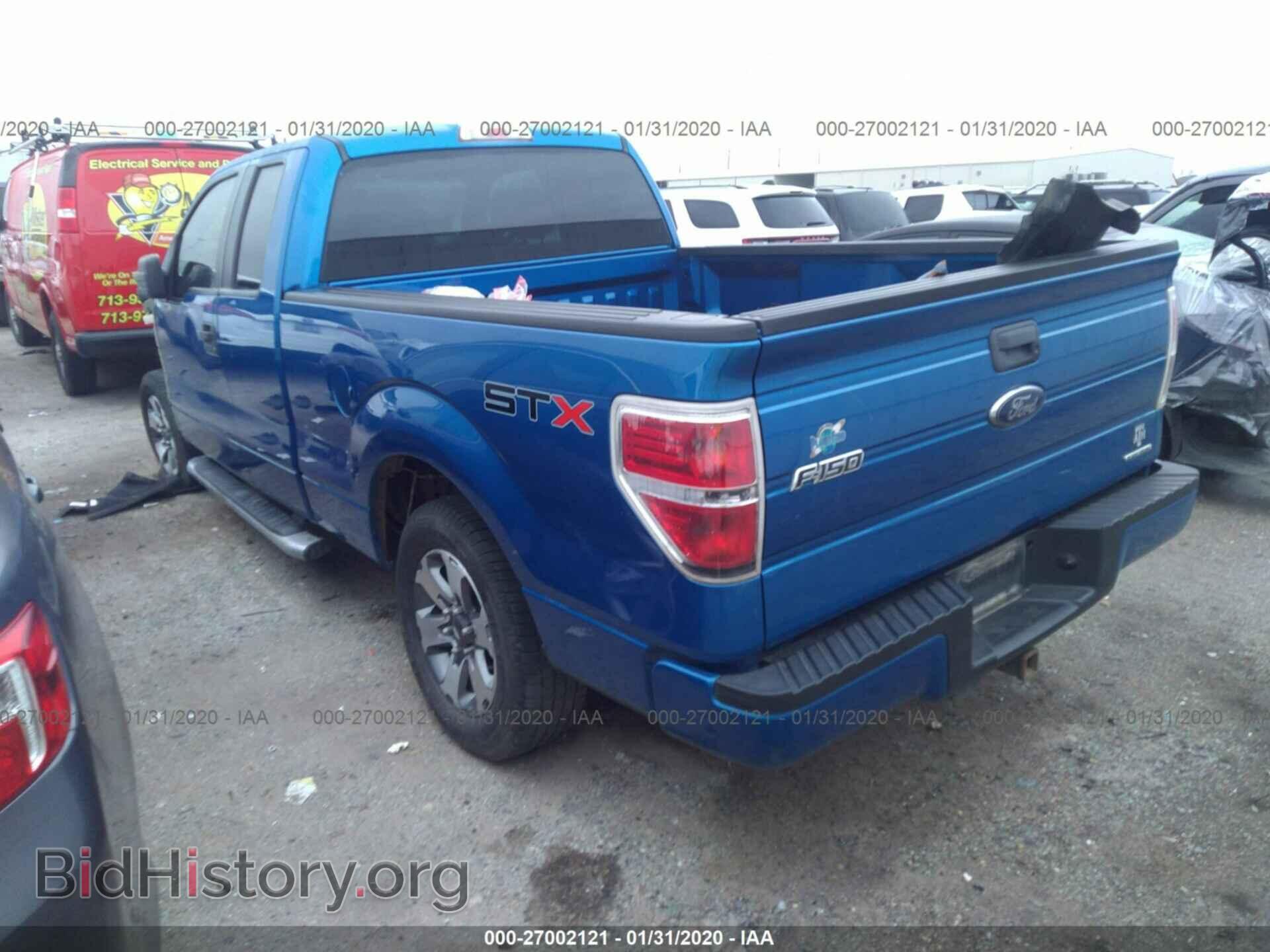 2013 FORD F150 - VIN: 1FTFX1CF0DFD02936 - Photo 3