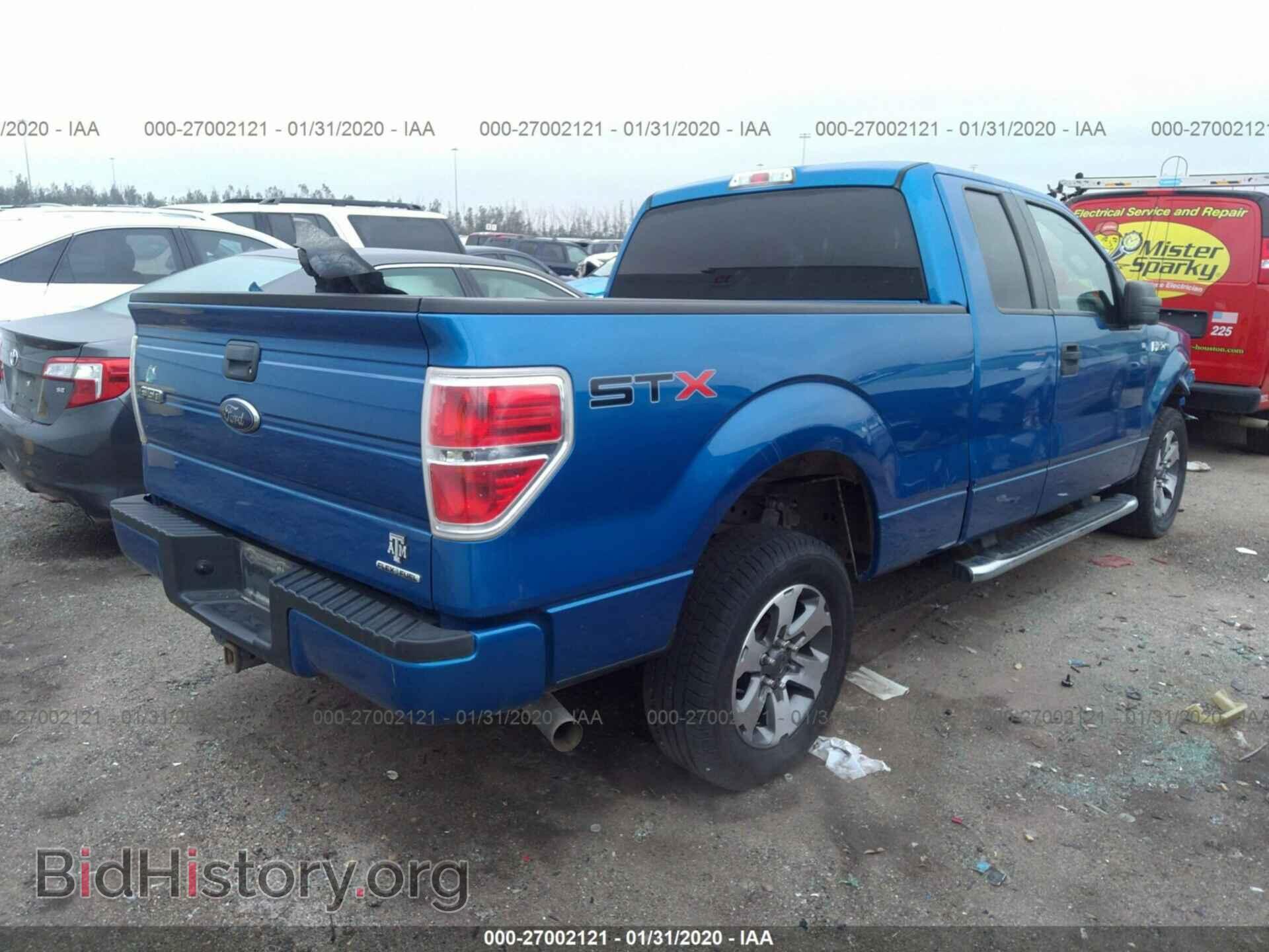 2013 FORD F150 - VIN: 1FTFX1CF0DFD02936 - Photo 4