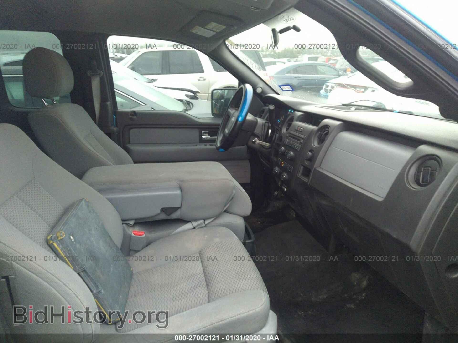 2013 FORD F150 - VIN: 1FTFX1CF0DFD02936 - Photo 5