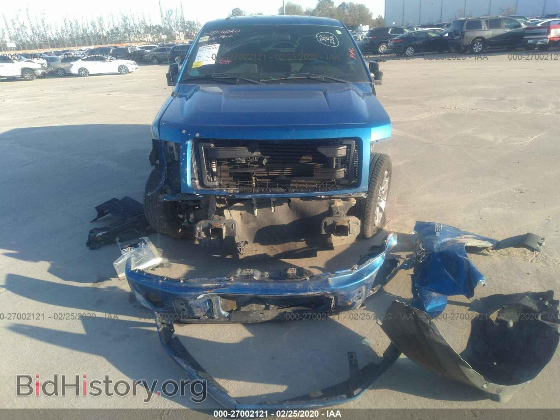2013 FORD F150 - VIN: 1FTFX1CF0DFD02936 - Photo 6