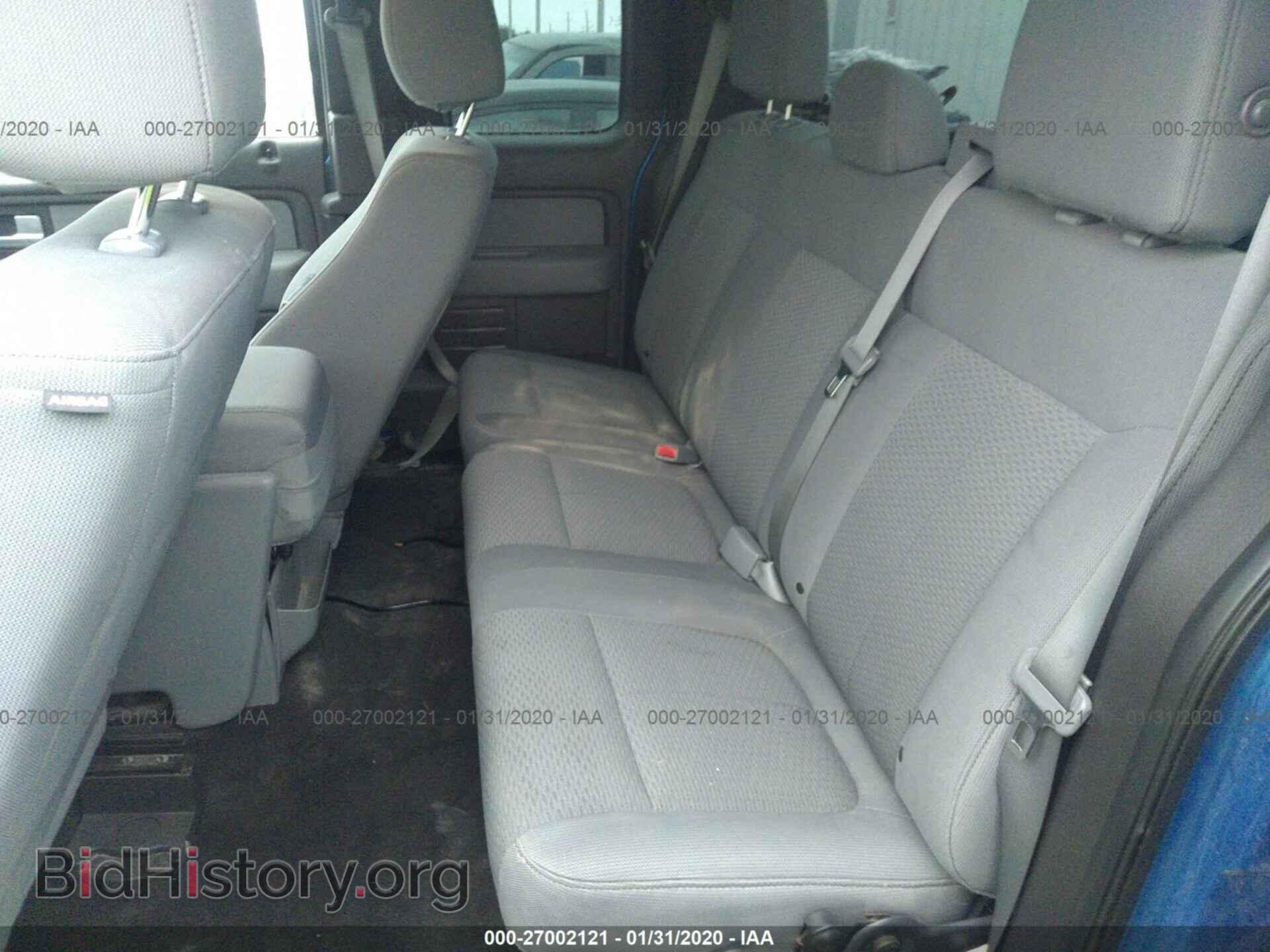 2013 FORD F150 - VIN: 1FTFX1CF0DFD02936 - Photo 8