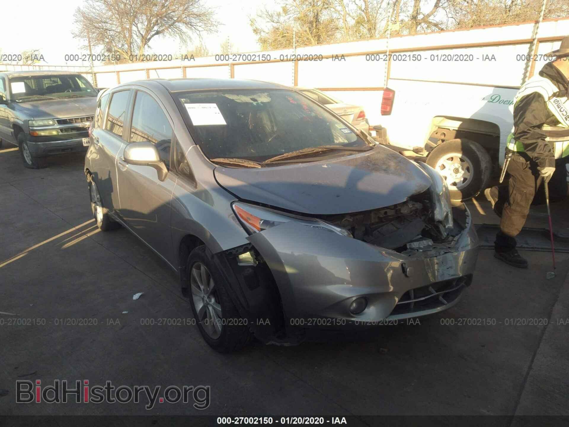 Фотография 3N1CE2CP3EL430220 - NISSAN VERSA NOTE 2014
