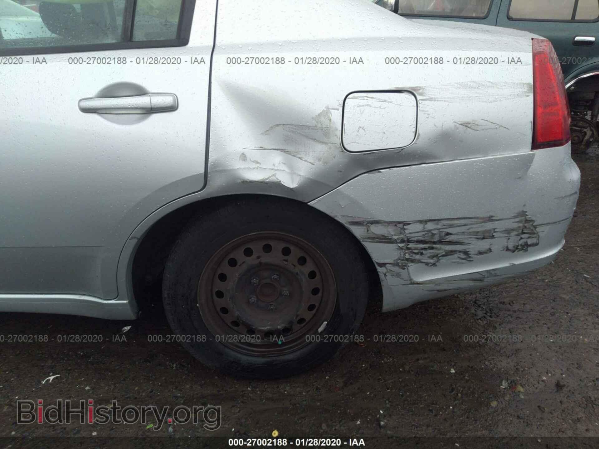 2007 MITSUBISHI GALANT - VIN: 4A3AB36F17E084237 - Фото 6