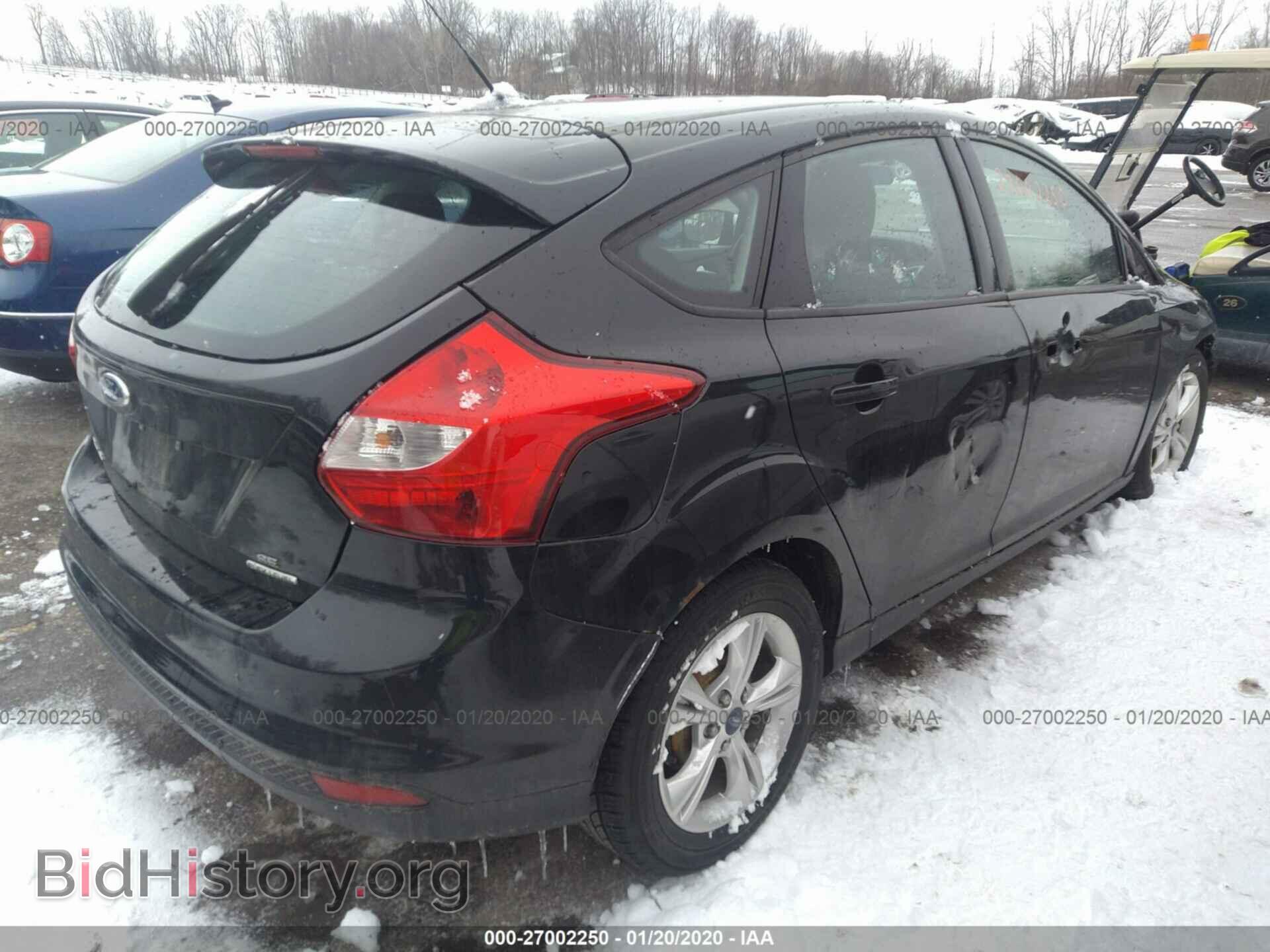2013 FORD FOCUS - VIN: 1FADP3K23DL262344 - Фото 4