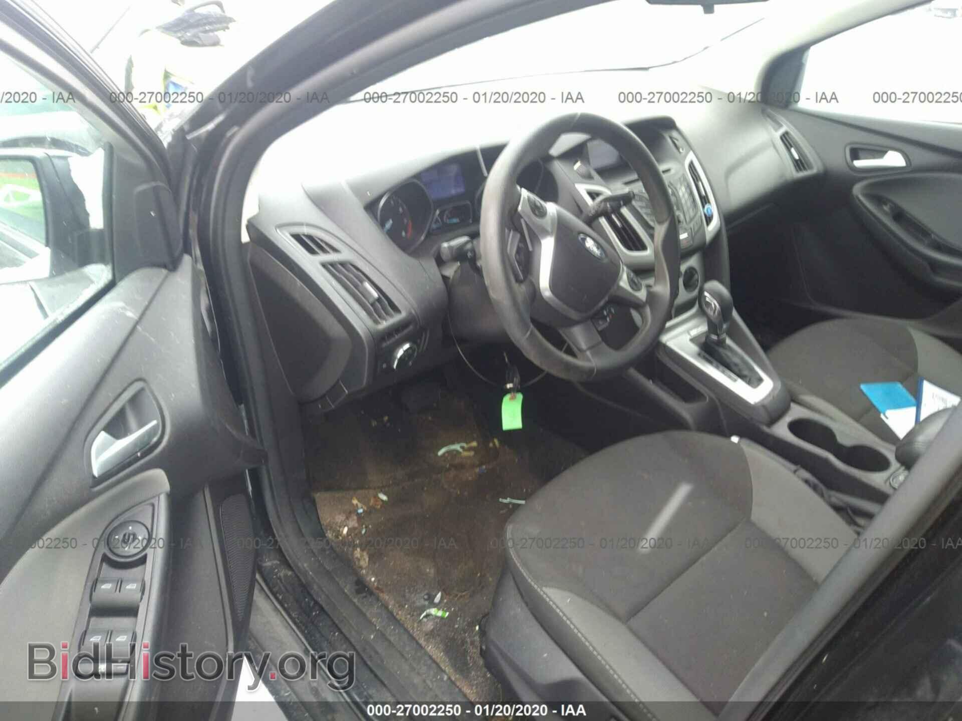 2013 FORD FOCUS - VIN: 1FADP3K23DL262344 - Фото 5