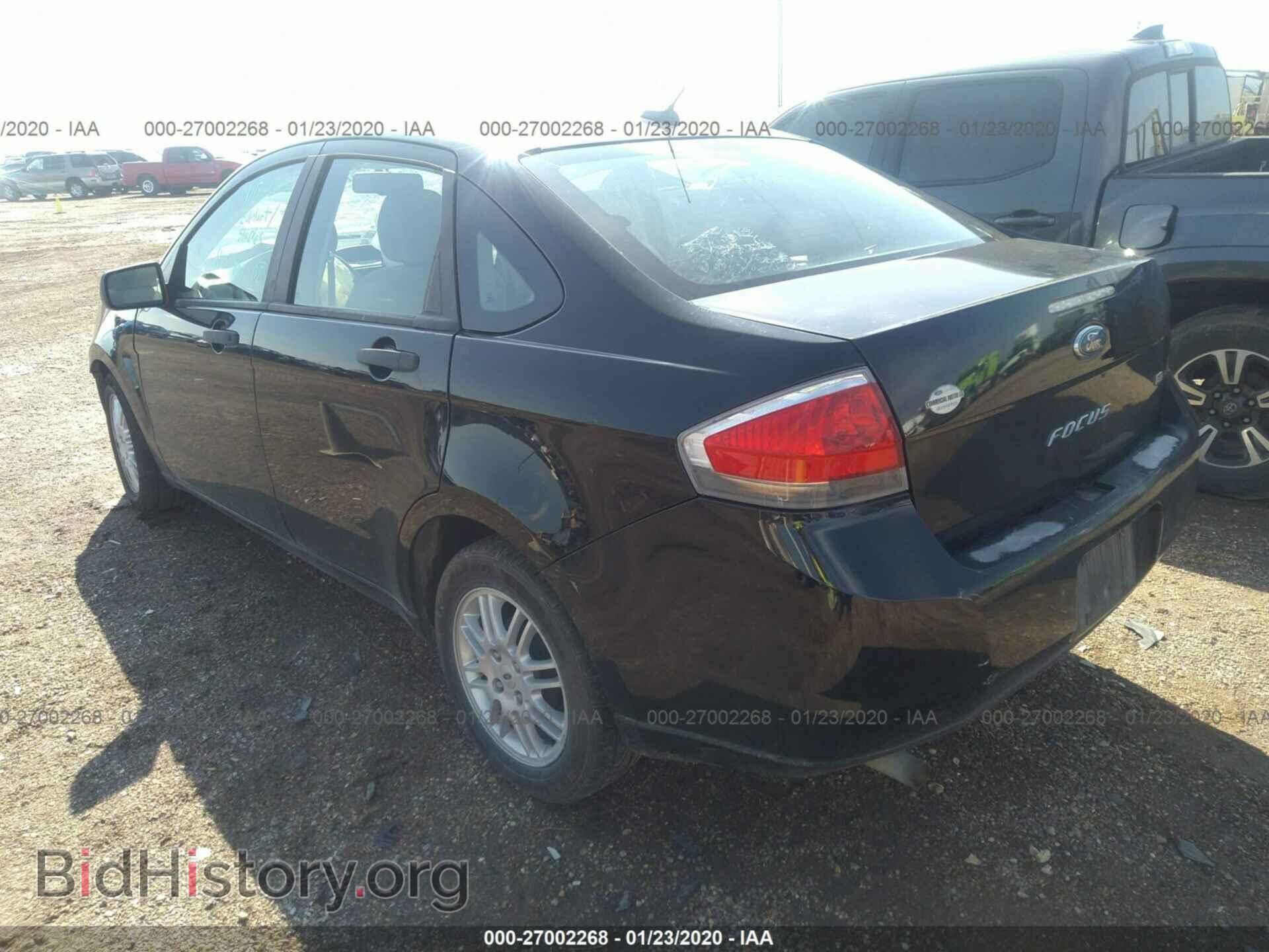 2011 FORD FOCUS - VIN: 1FAHP3FN8BW164931 - Фото 3