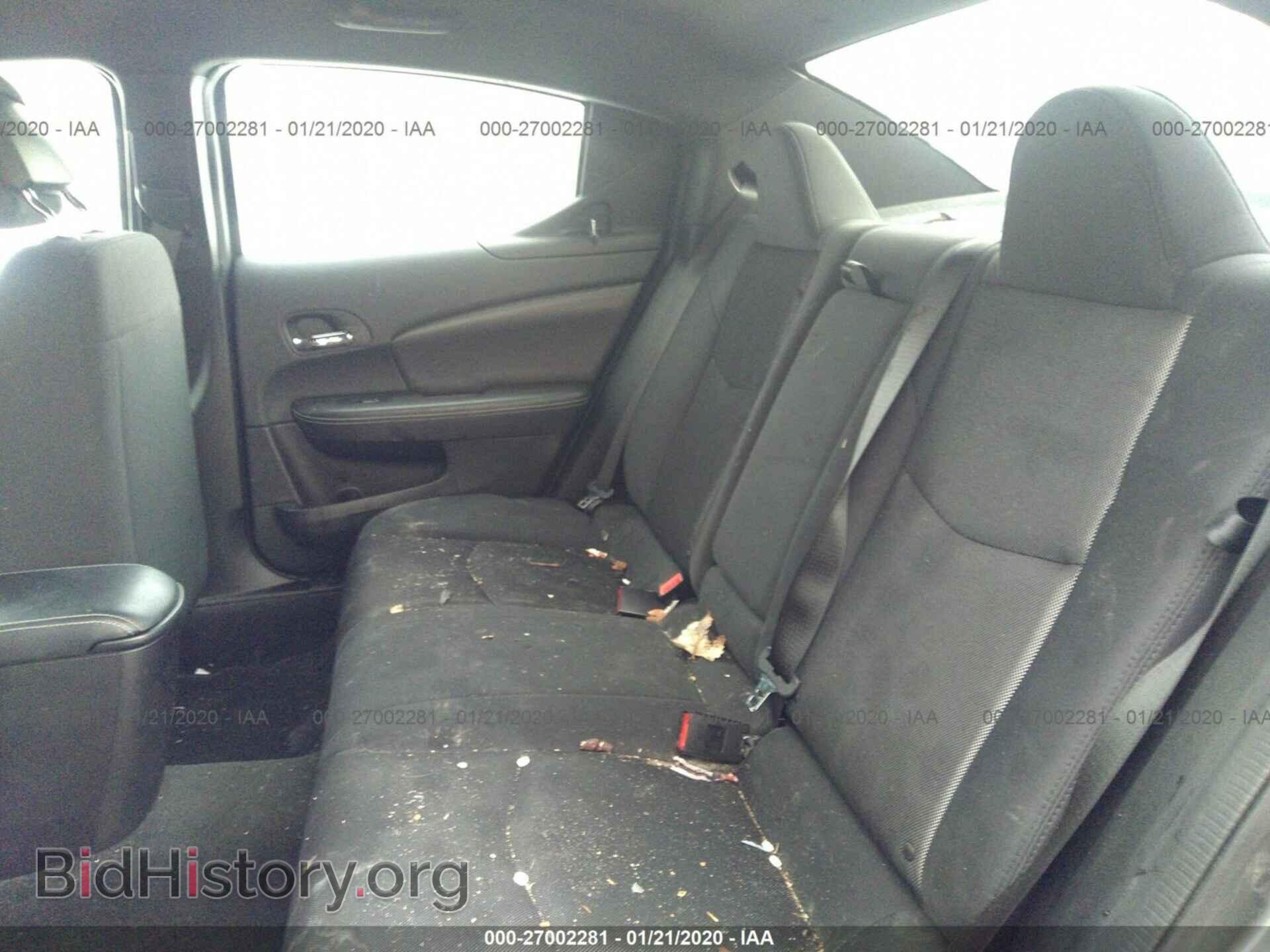 2013 DODGE AVENGER - VIN: 1C3CDZAG8DN756433 - Фото 8