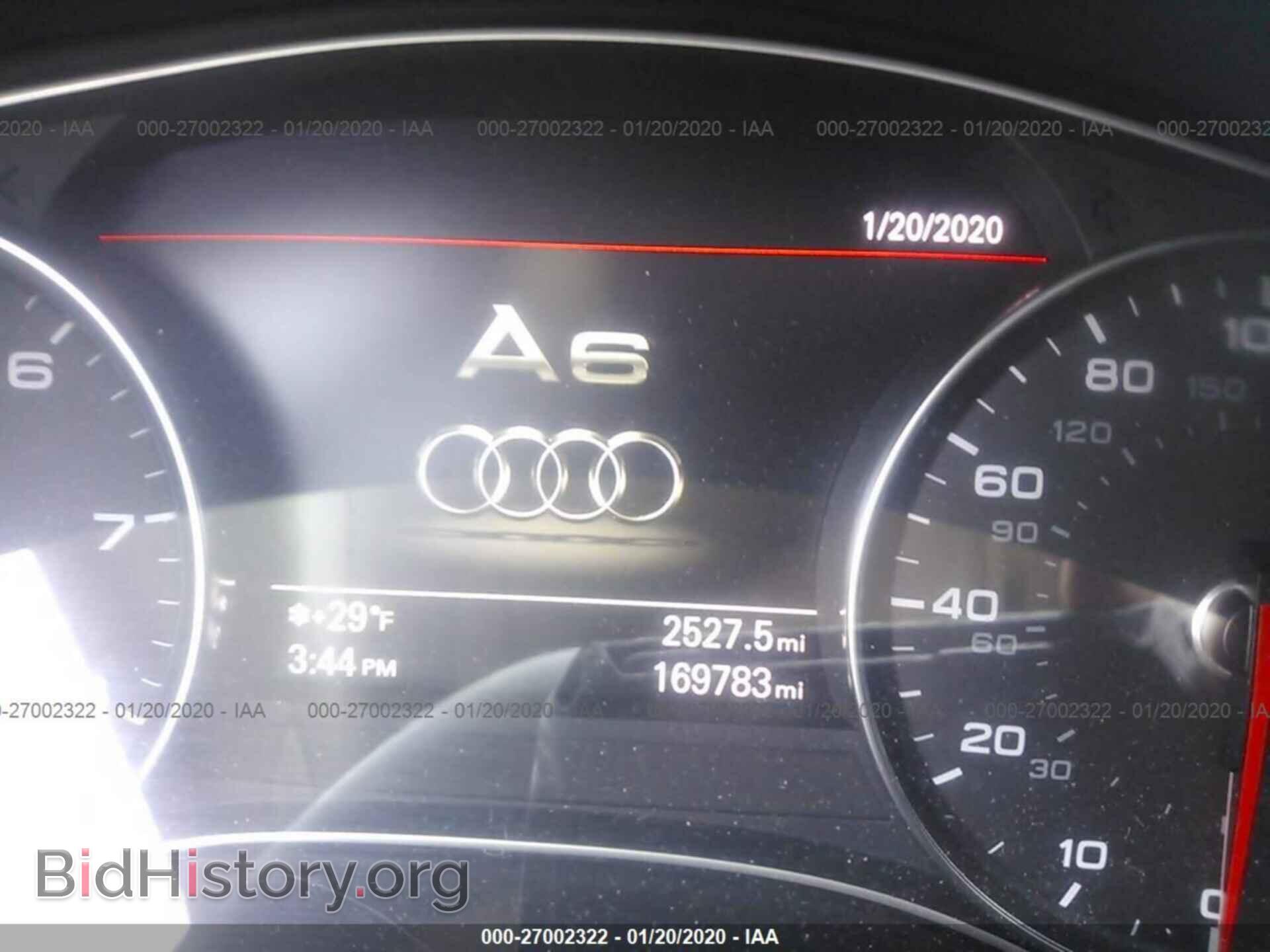 2013 AUDI A6 - VIN: WAUHGAFC1DN092201 - Photo 7